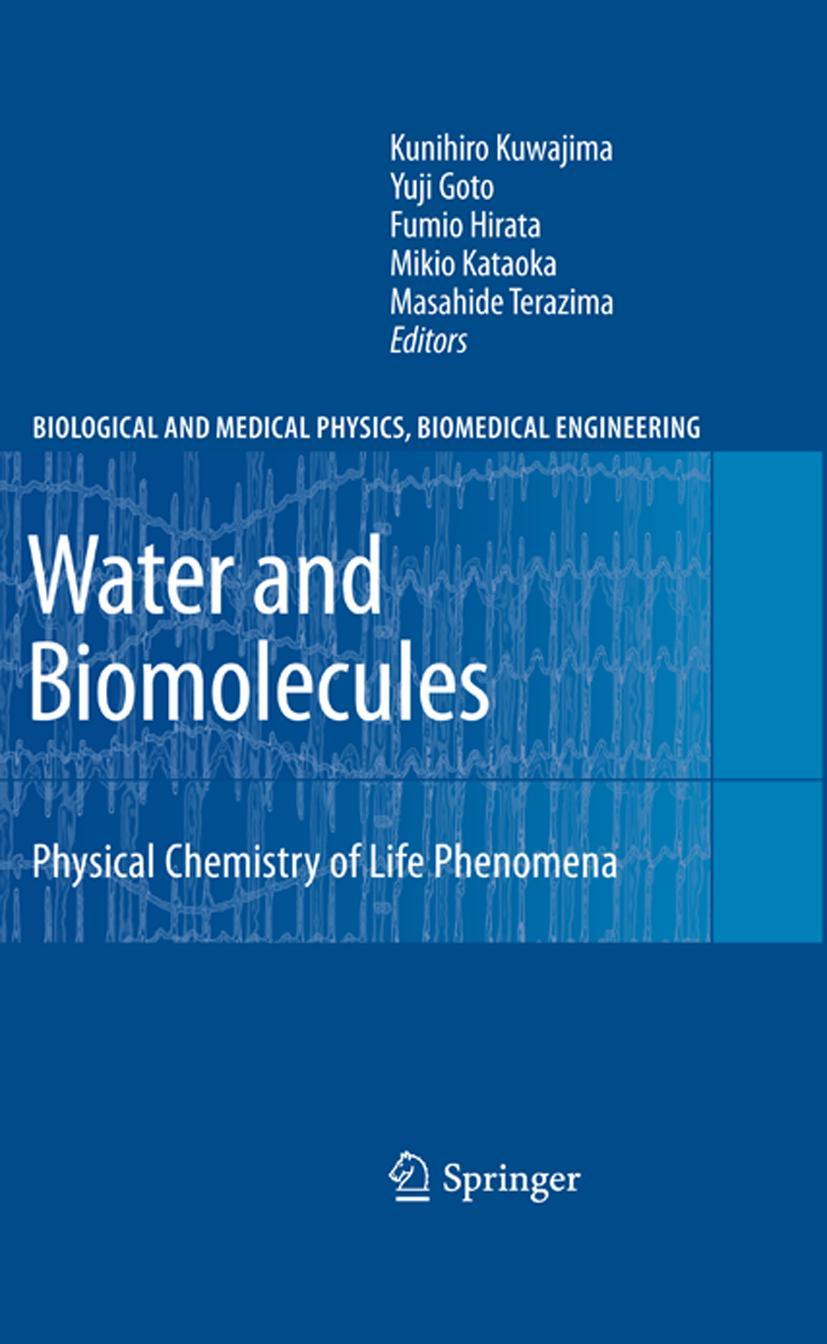 Vorderes Coverbild Water and Biomolecules