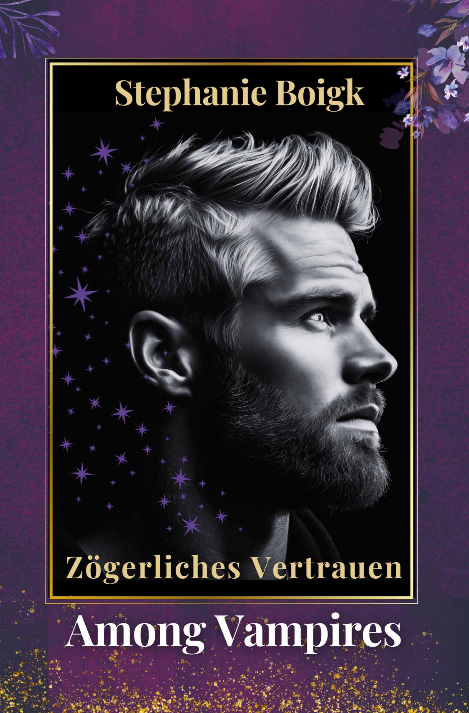 Vorderes Coverbild Among Vampires 4 - Zögerliches Vertrauen
