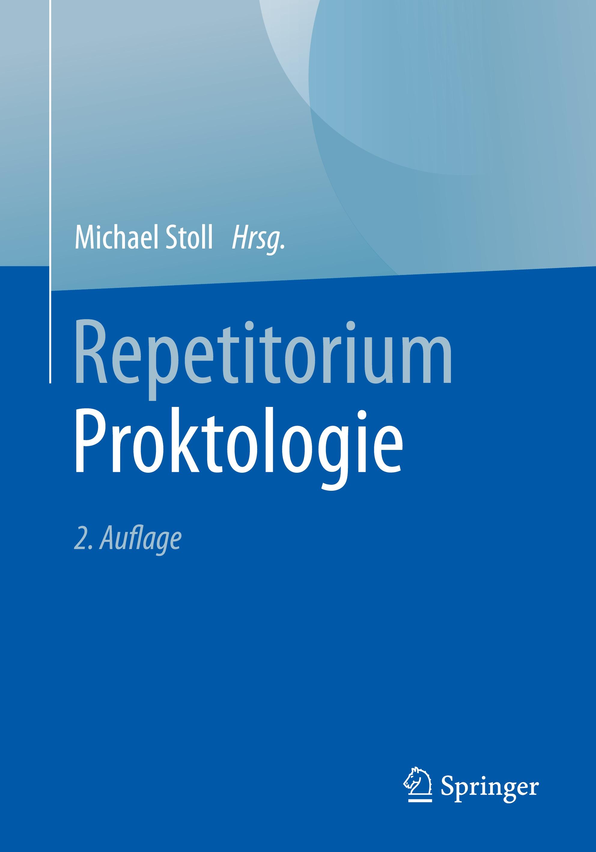 Vorderes Coverbild Repetitorium Proktologie