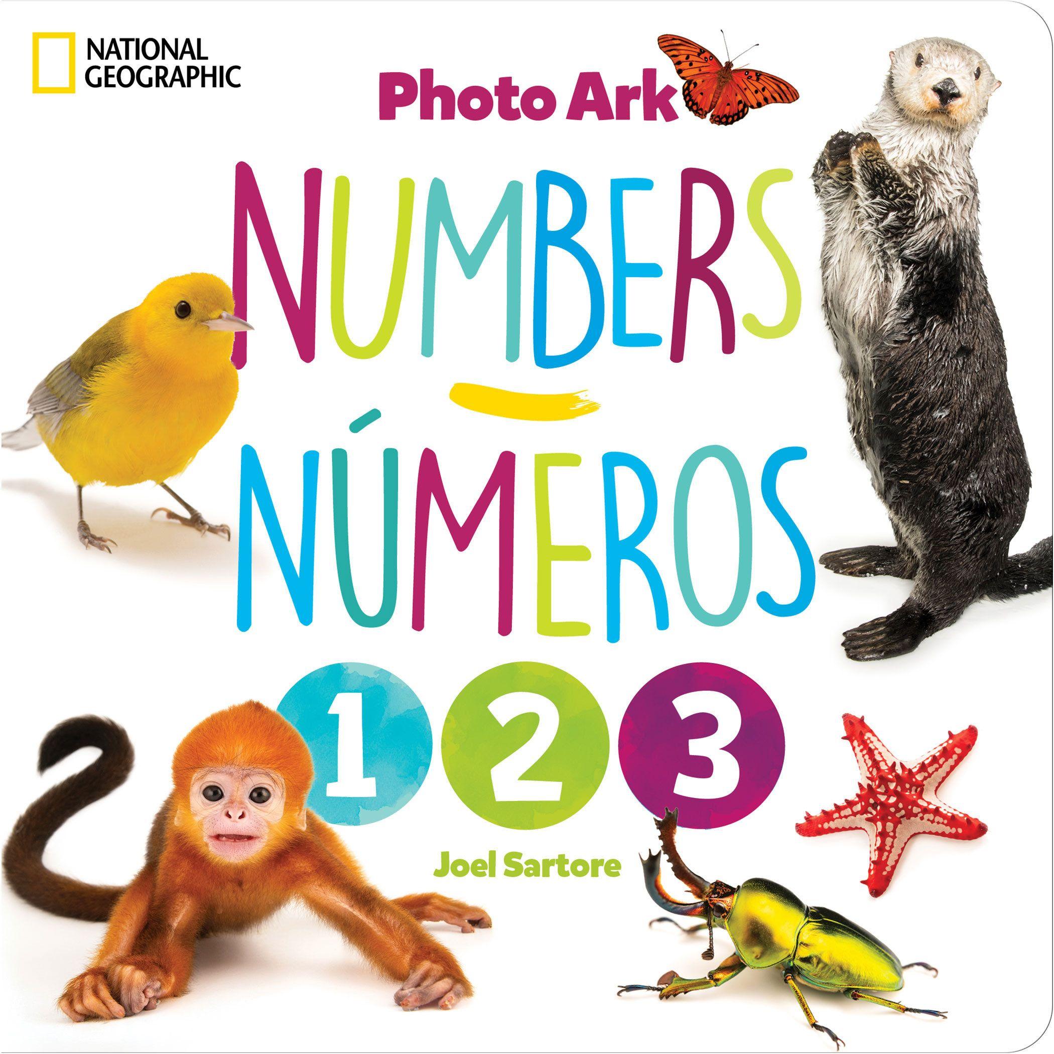 Vorderes Coverbild National Geographic Photo Ark Numbers / Números