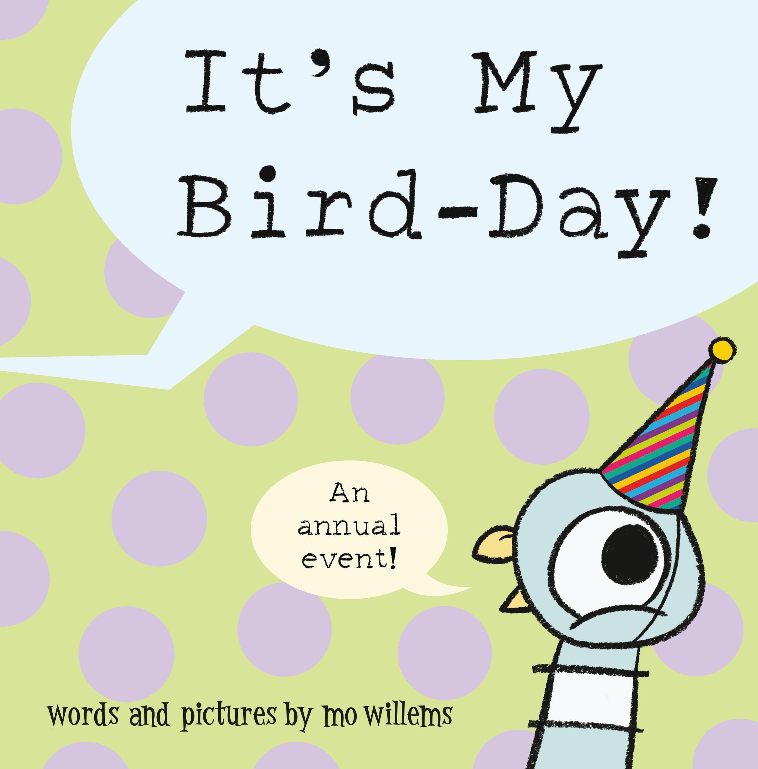 Vorderes Coverbild It's My Bird-Day!