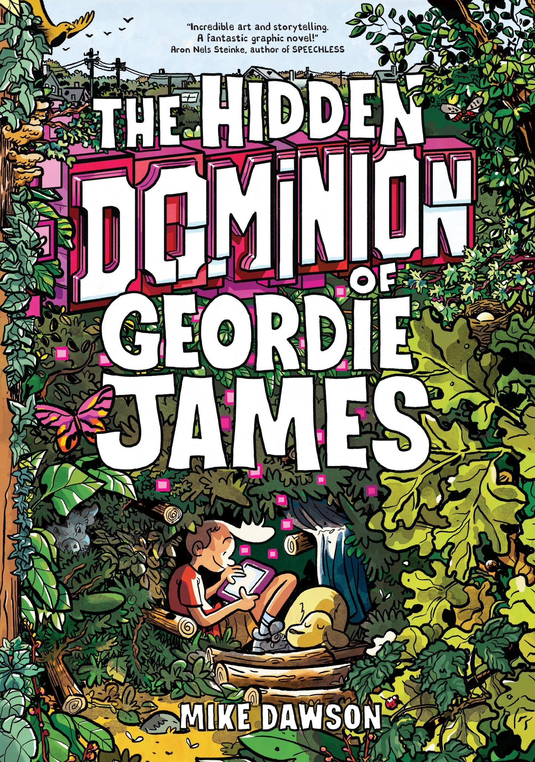 Vorderes Coverbild The Hidden Dominion of Geordie James