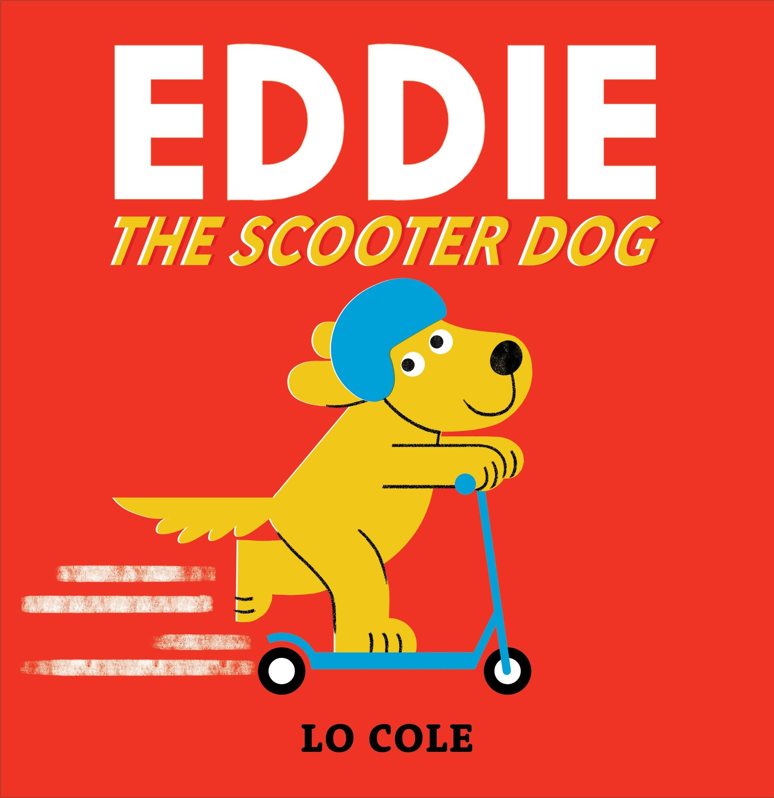 Vorderes Coverbild Eddie the Scooter Dog