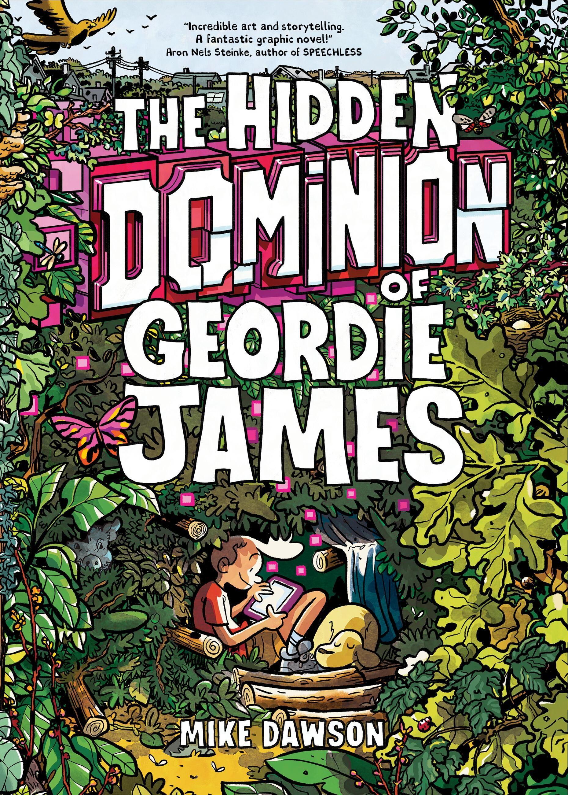 Vorderes Coverbild The Hidden Dominion of Geordie James