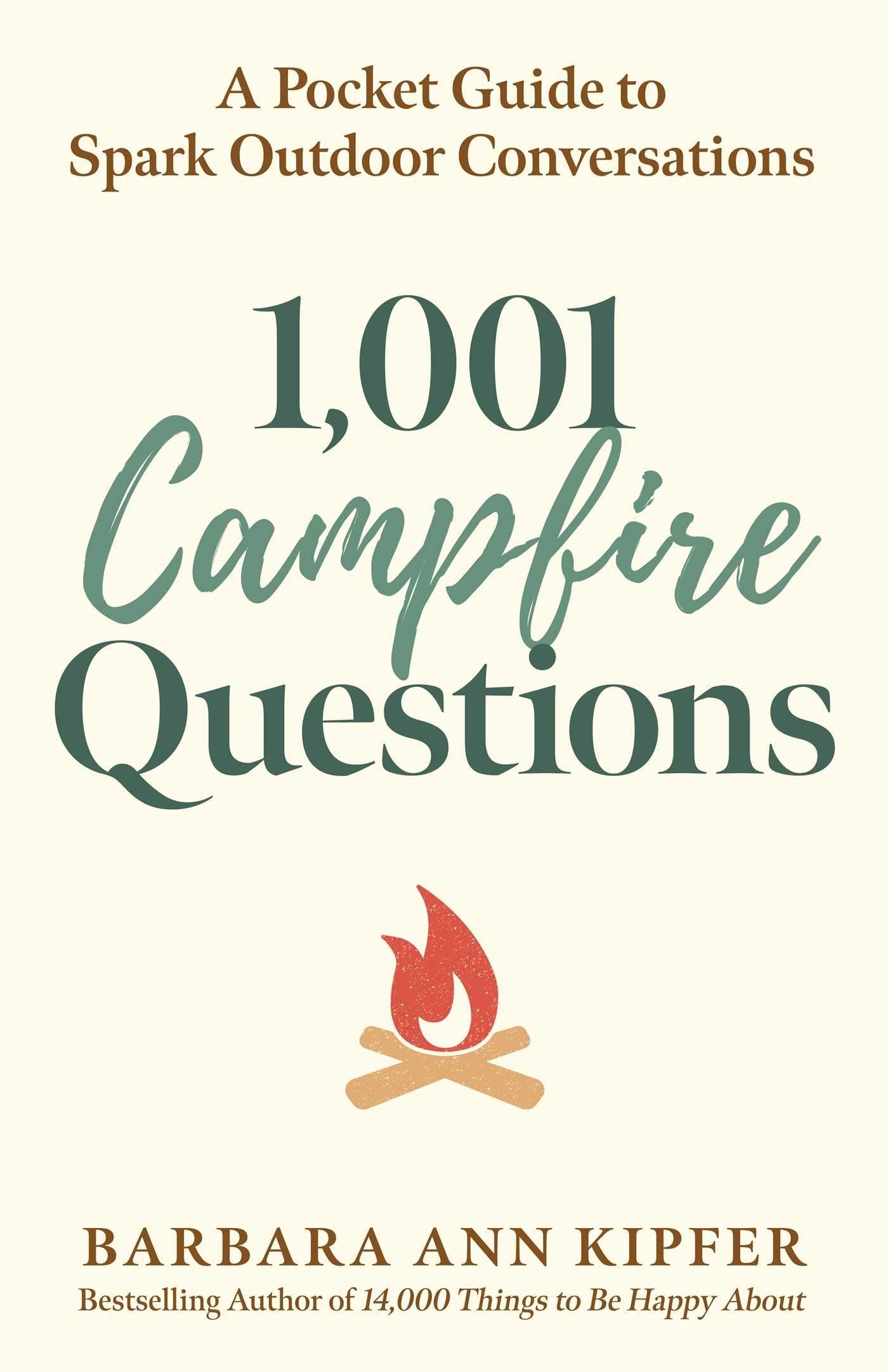Vorderes Coverbild 1,001 Campfire Questions