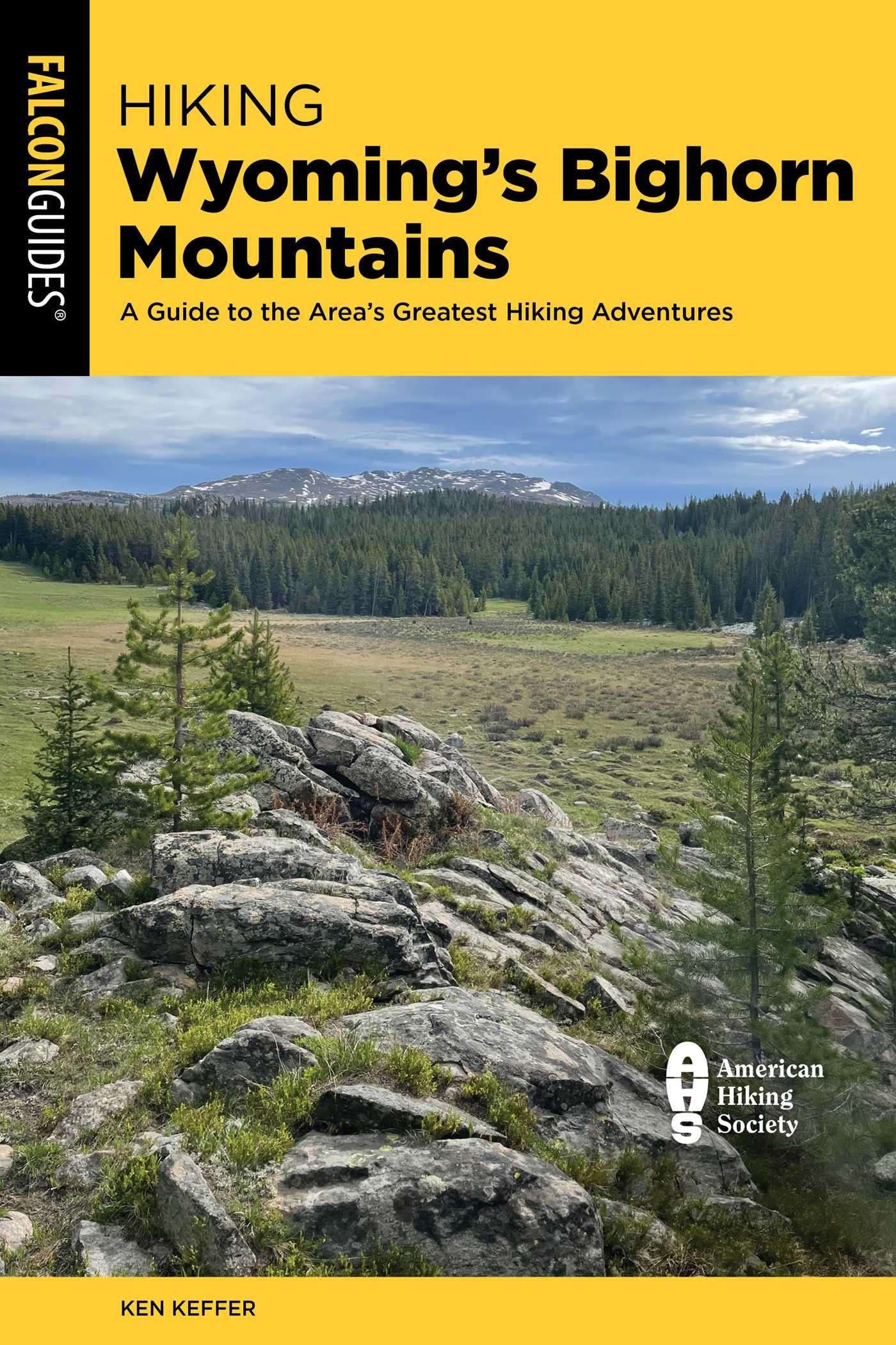 Vorderes Coverbild Hiking Wyoming's Bighorn Mountains