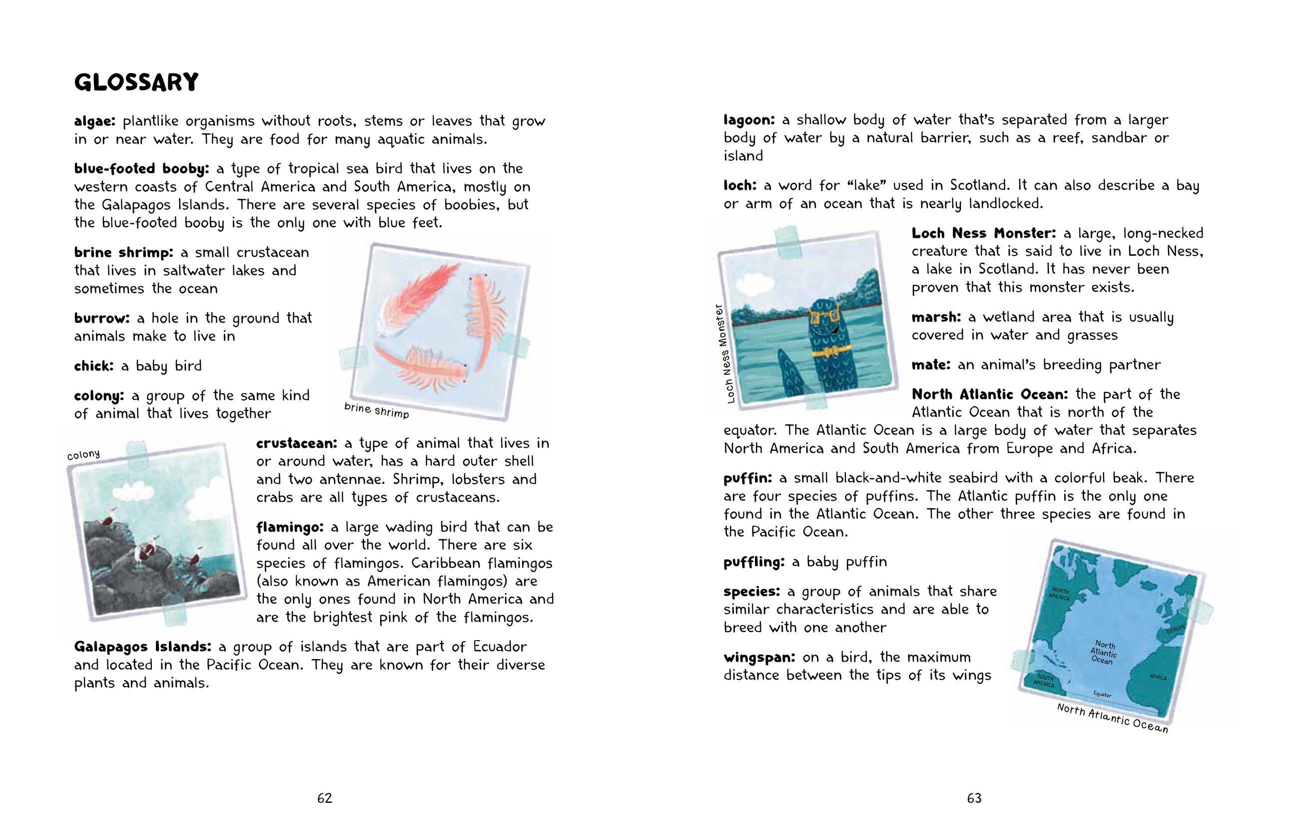 Beispielinhalt (Bild) Loch Ness Monster's Unbelievable Science