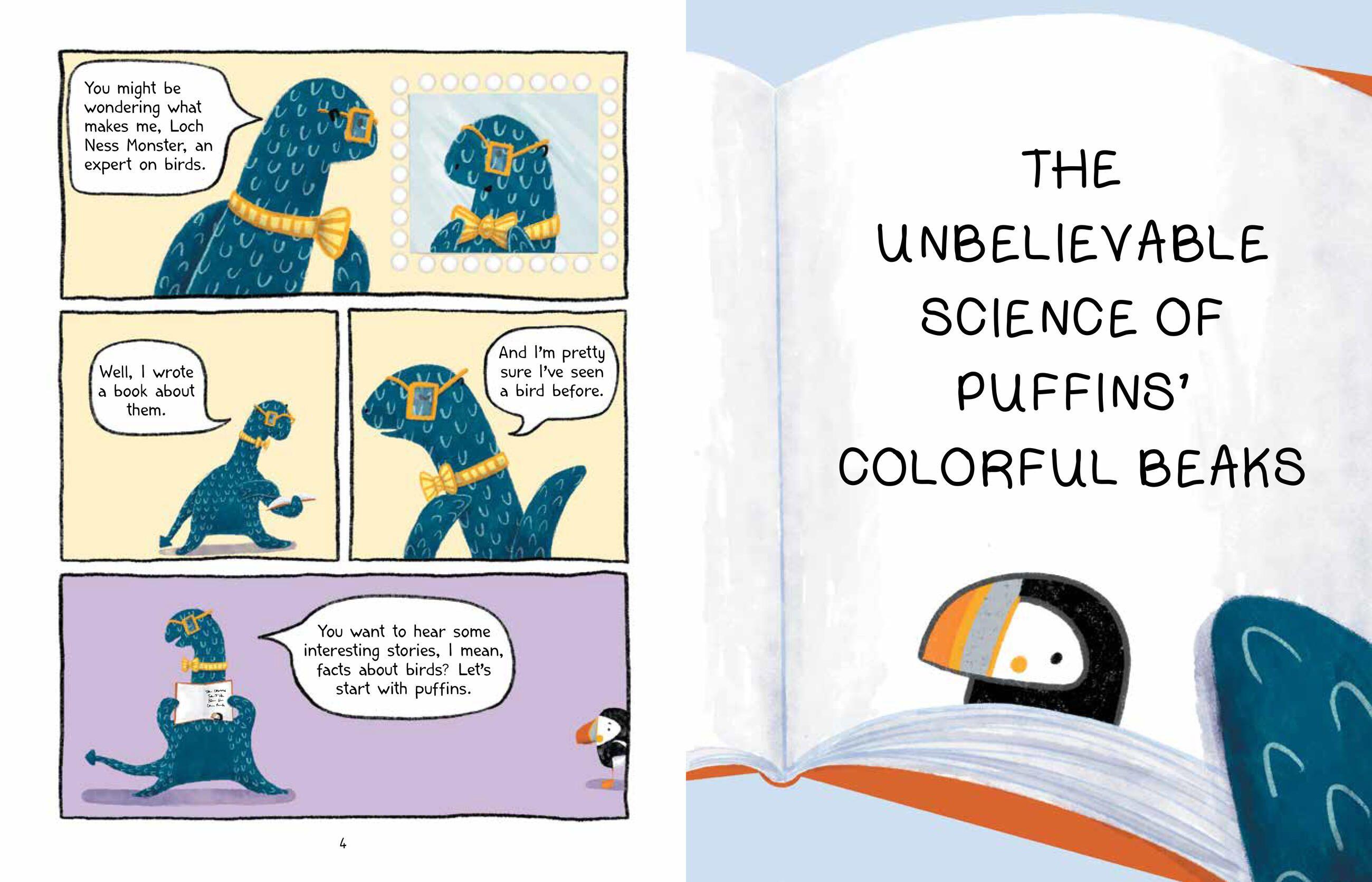 Beispielinhalt (Bild) Loch Ness Monster's Unbelievable Science