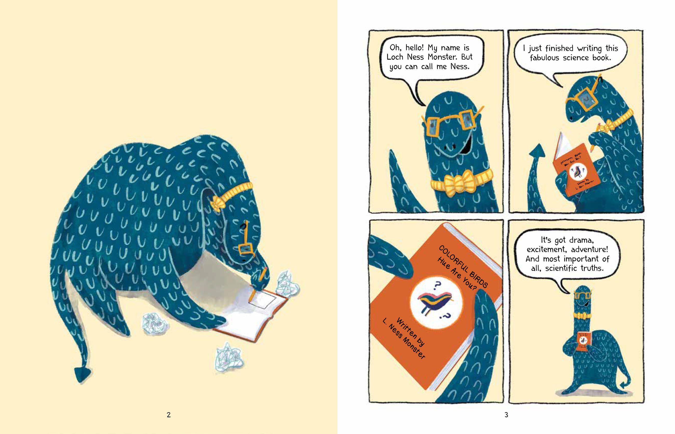 Beispielinhalt (Bild) Loch Ness Monster's Unbelievable Science