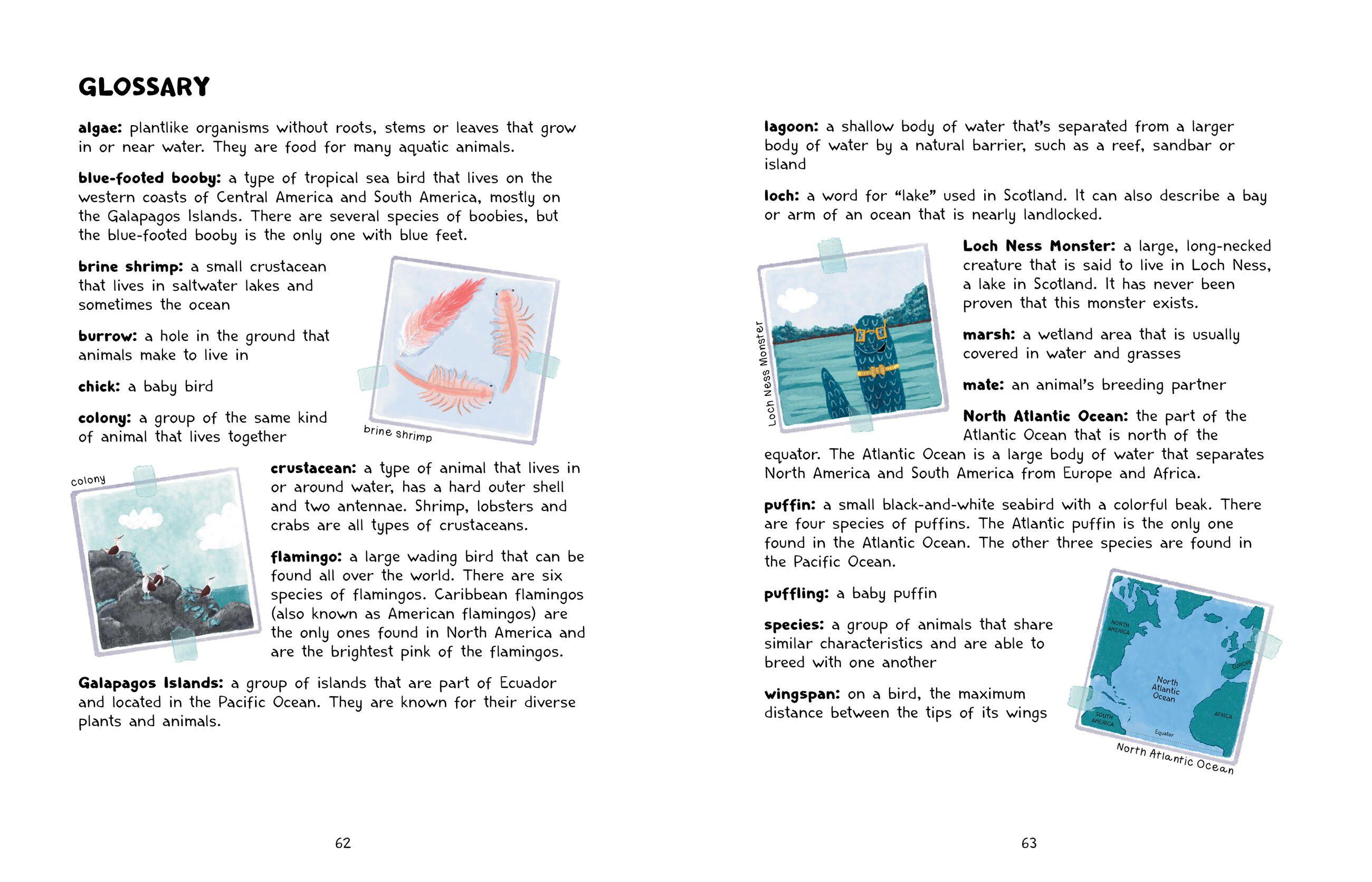 Beispielinhalt (Bild) Loch Ness Monster's Unbelievable Science