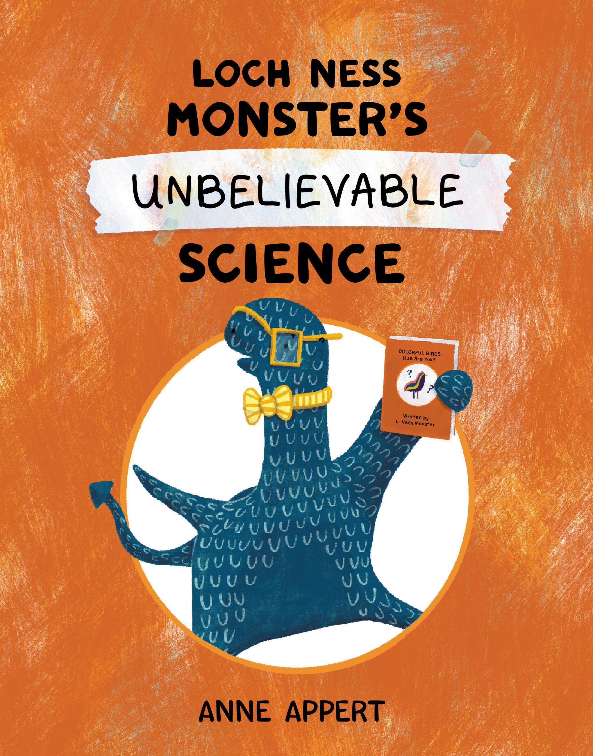 Vorderes Coverbild Loch Ness Monster's Unbelievable Science