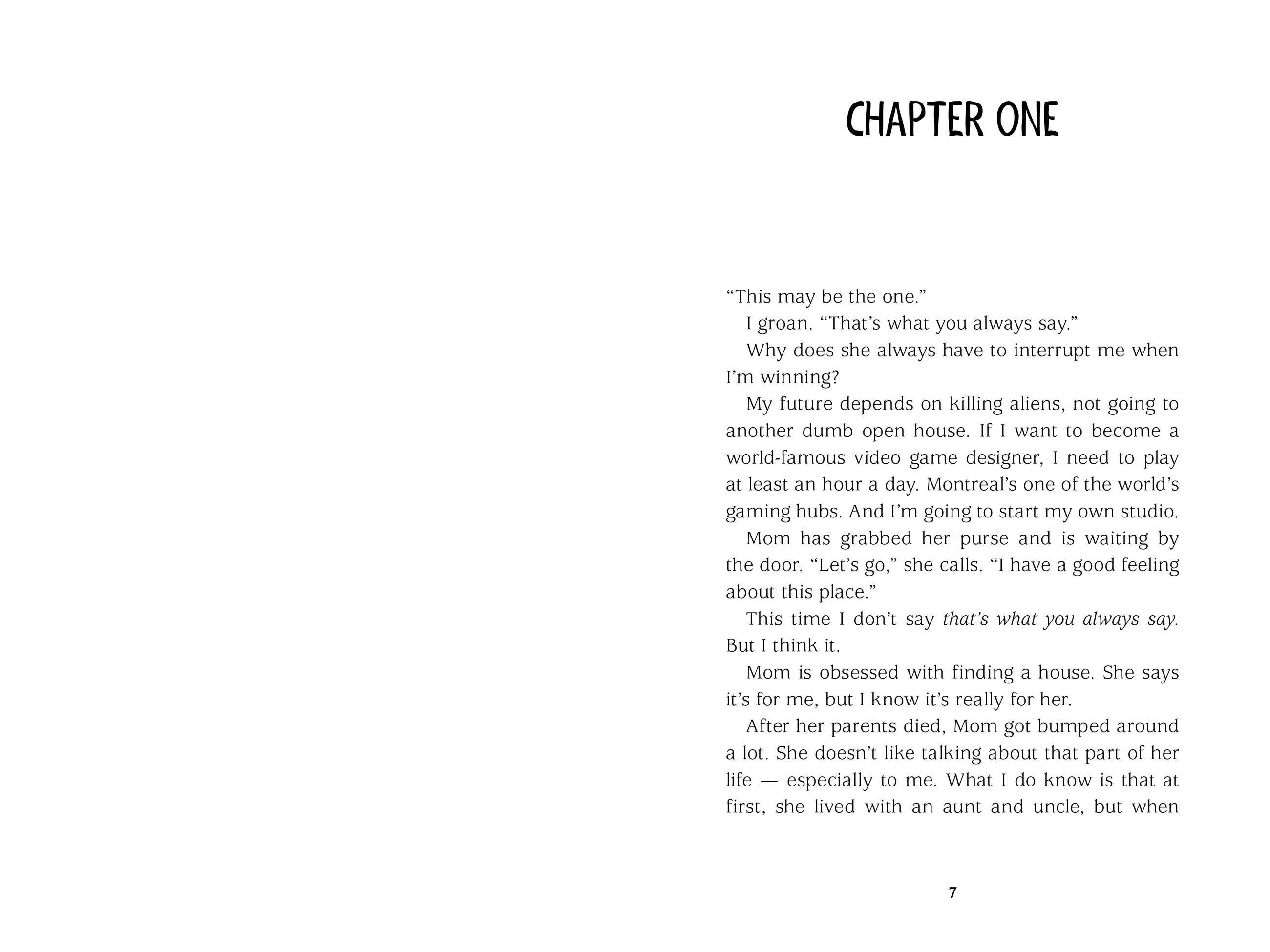 Beispielinhalt (Bild) Wanted: Your House