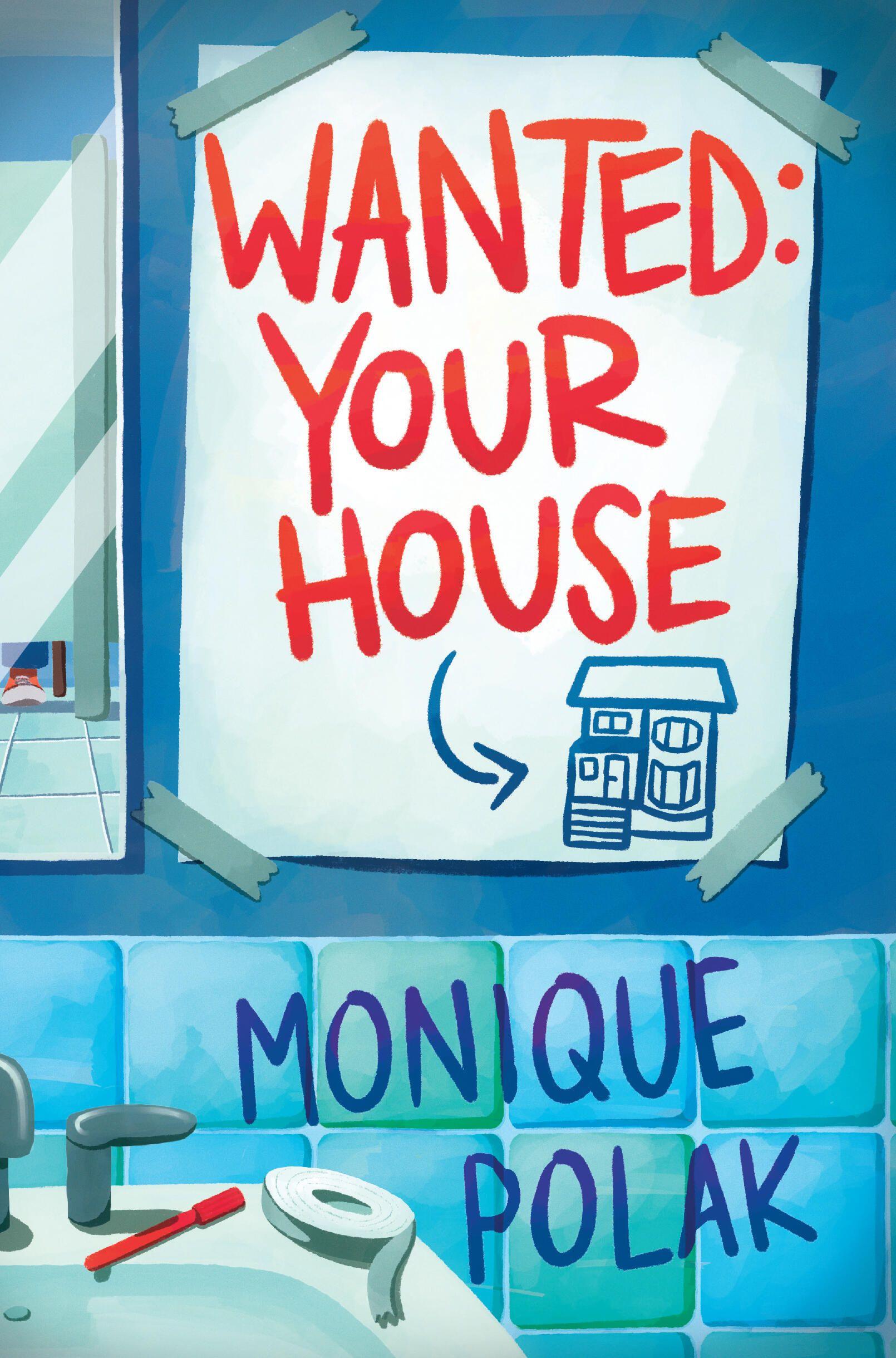 Vorderes Coverbild Wanted: Your House