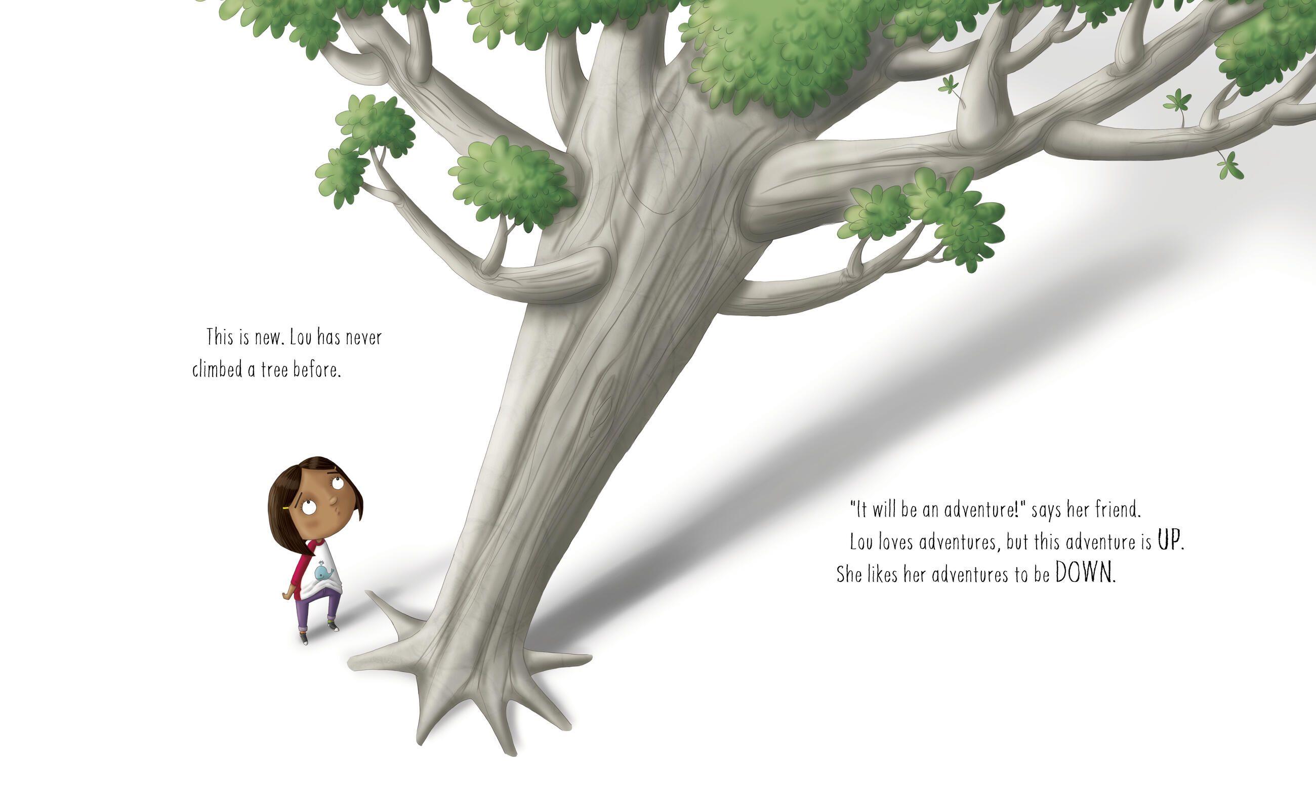 Beispielinhalt (Bild) The Thing Lou Couldn't Do