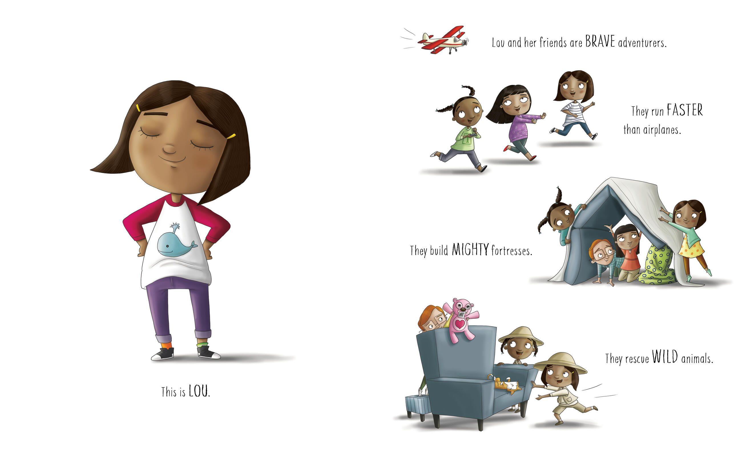 Beispielinhalt (Bild) The Thing Lou Couldn't Do