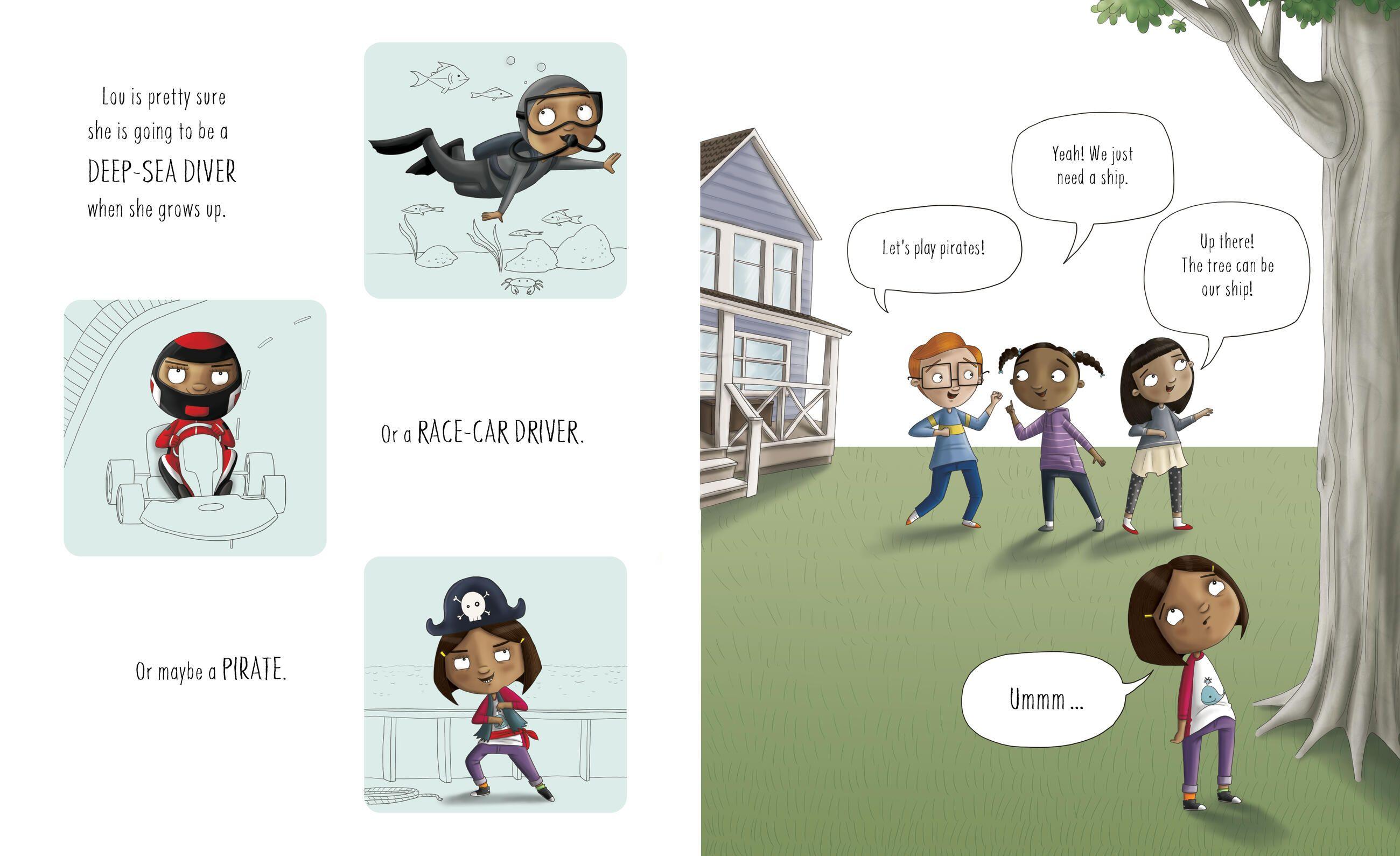 Beispielinhalt (Bild) The Thing Lou Couldn't Do