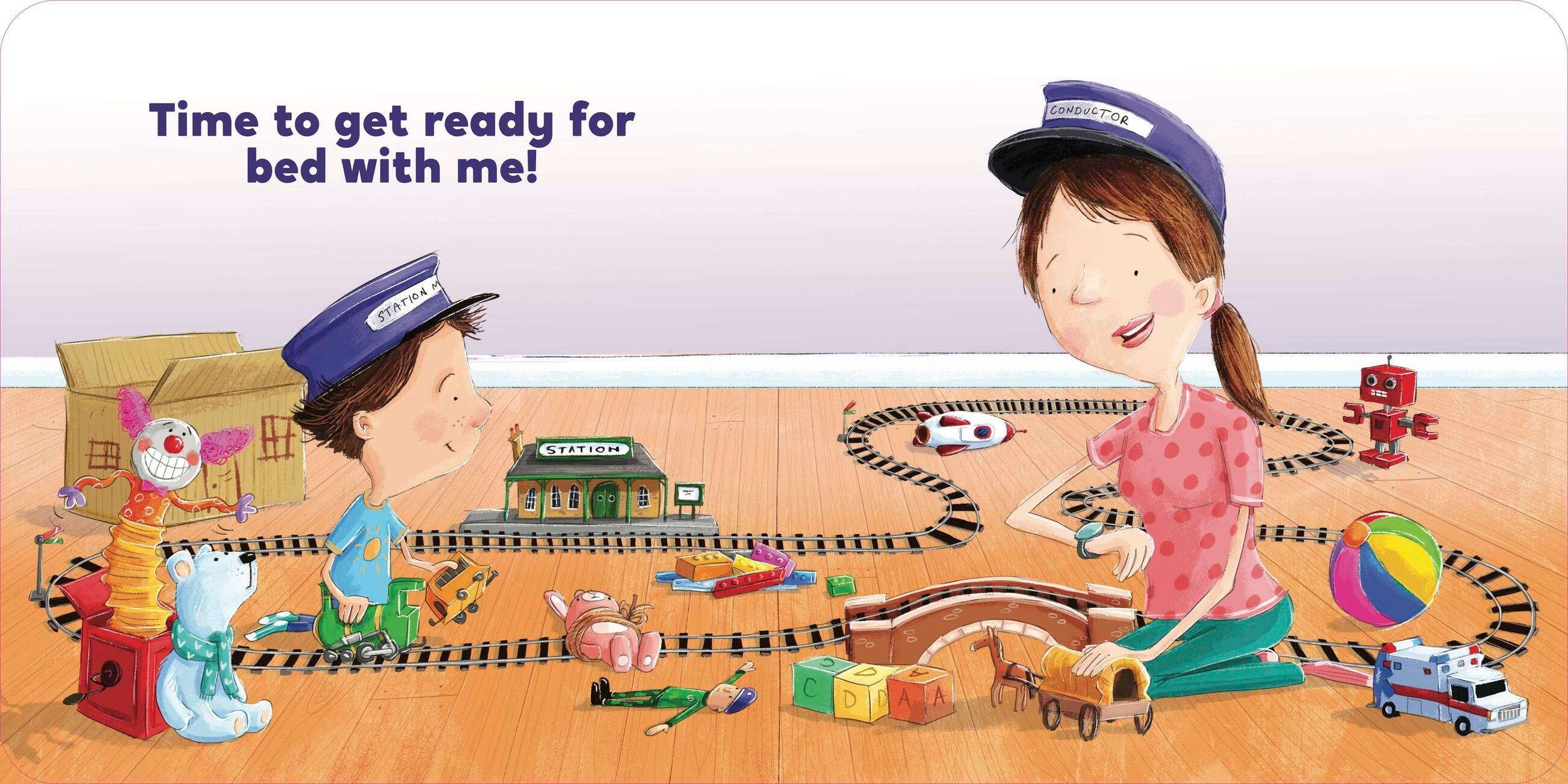 Beispielinhalt (Bild) My First Milestones: Ready for Bed