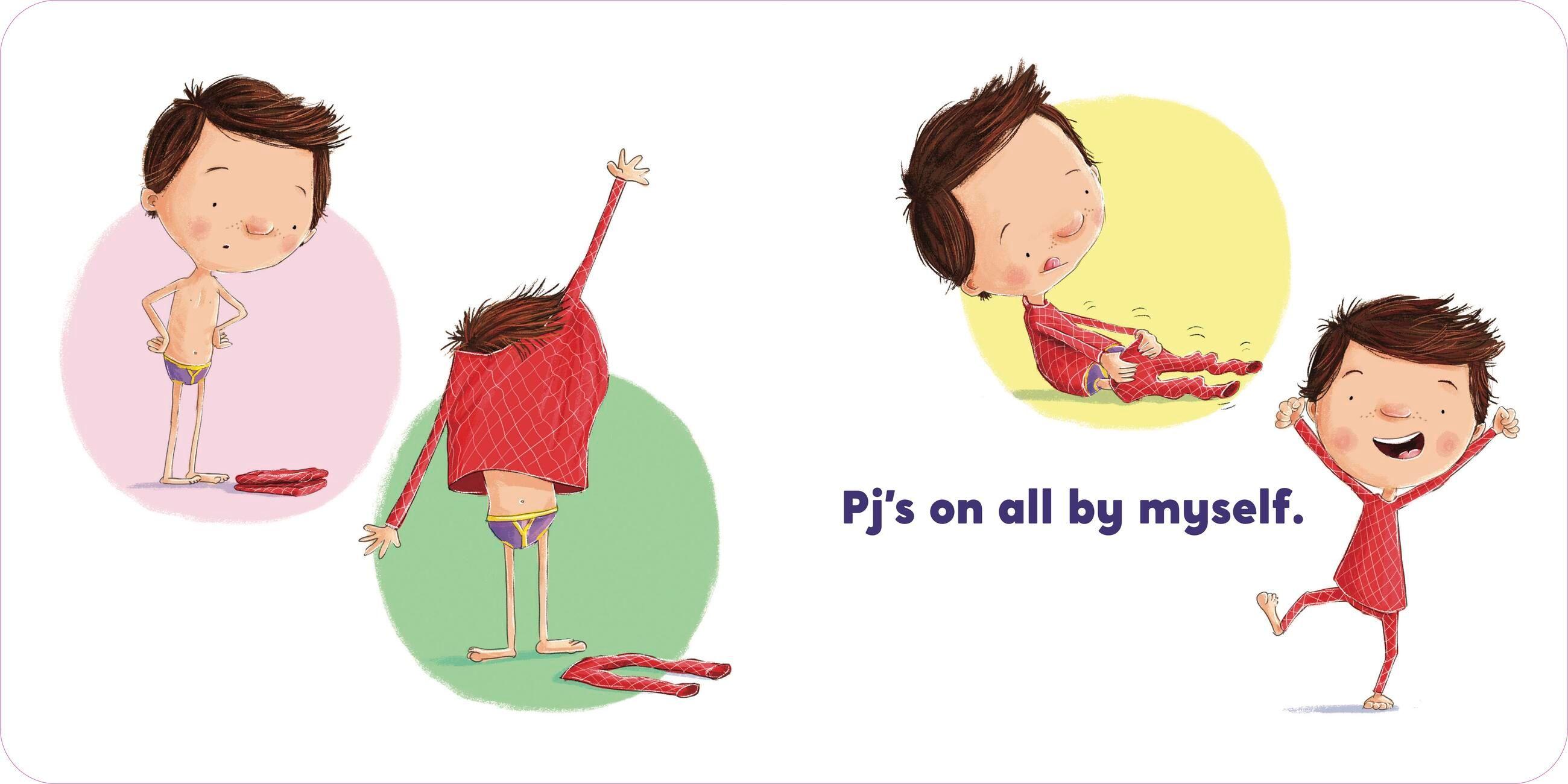 Beispielinhalt (Bild) My First Milestones: Ready for Bed