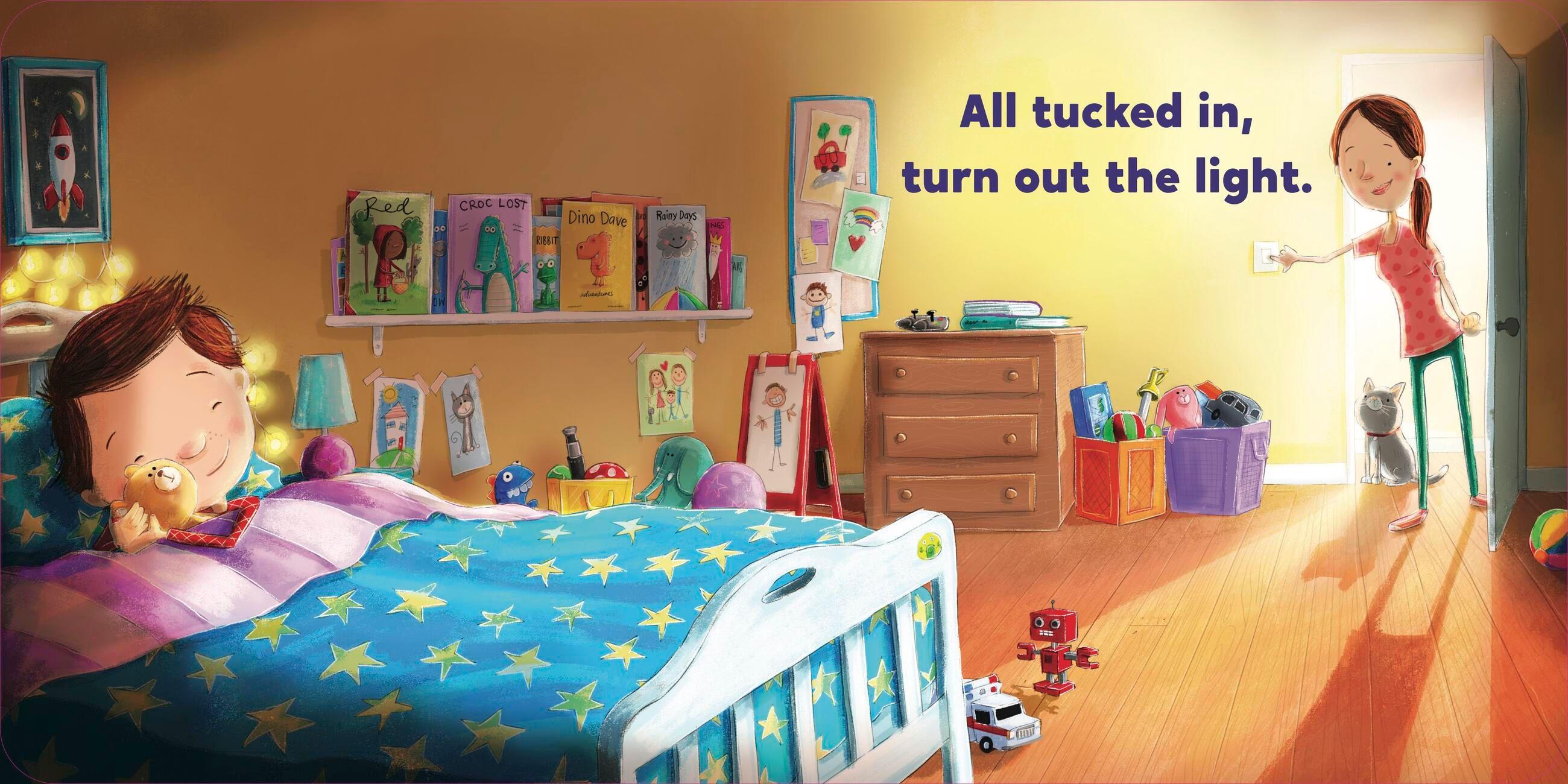 Beispielinhalt (Bild) My First Milestones: Ready for Bed