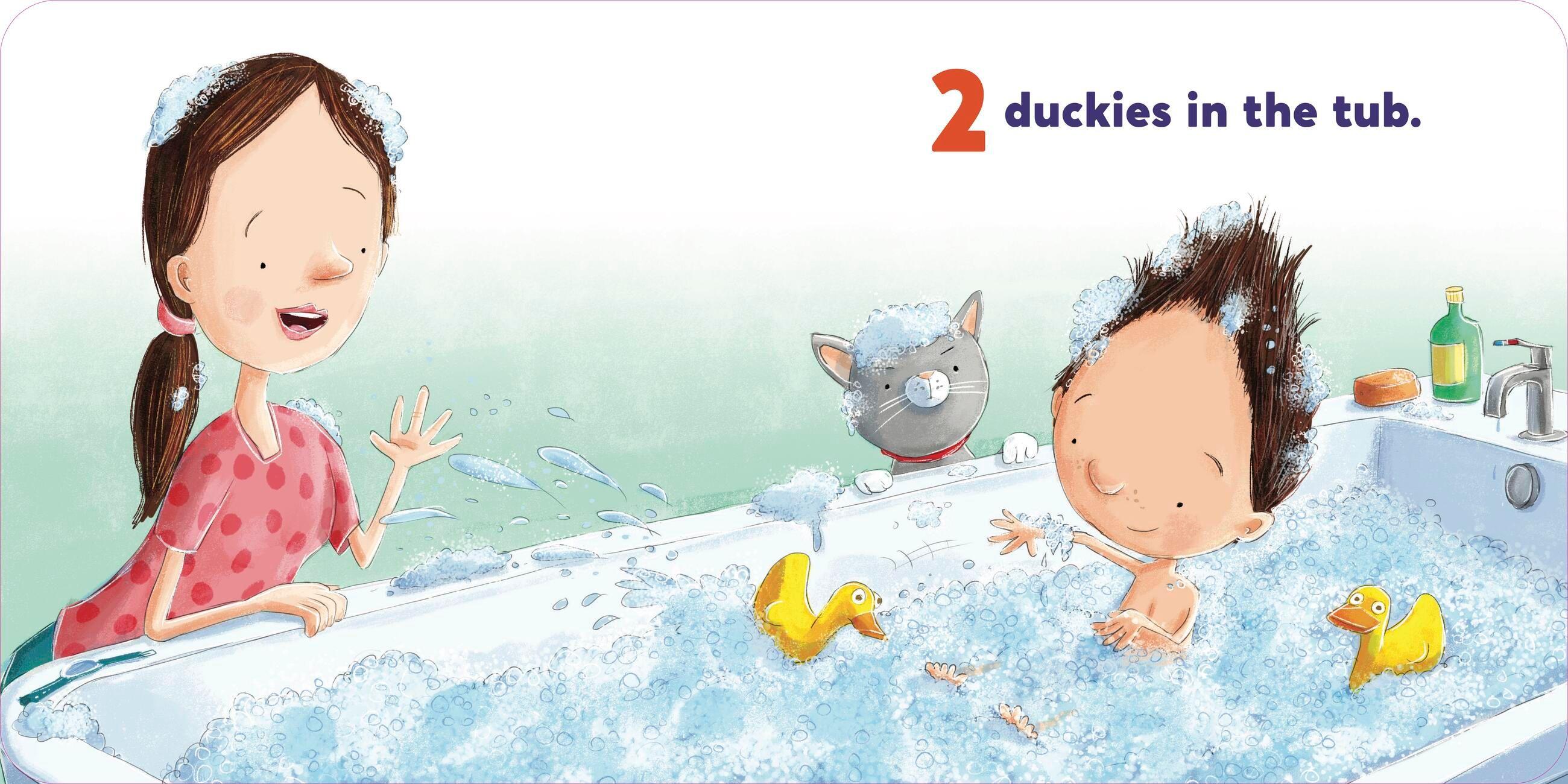 Beispielinhalt (Bild) My First Milestones: Ready for Bed