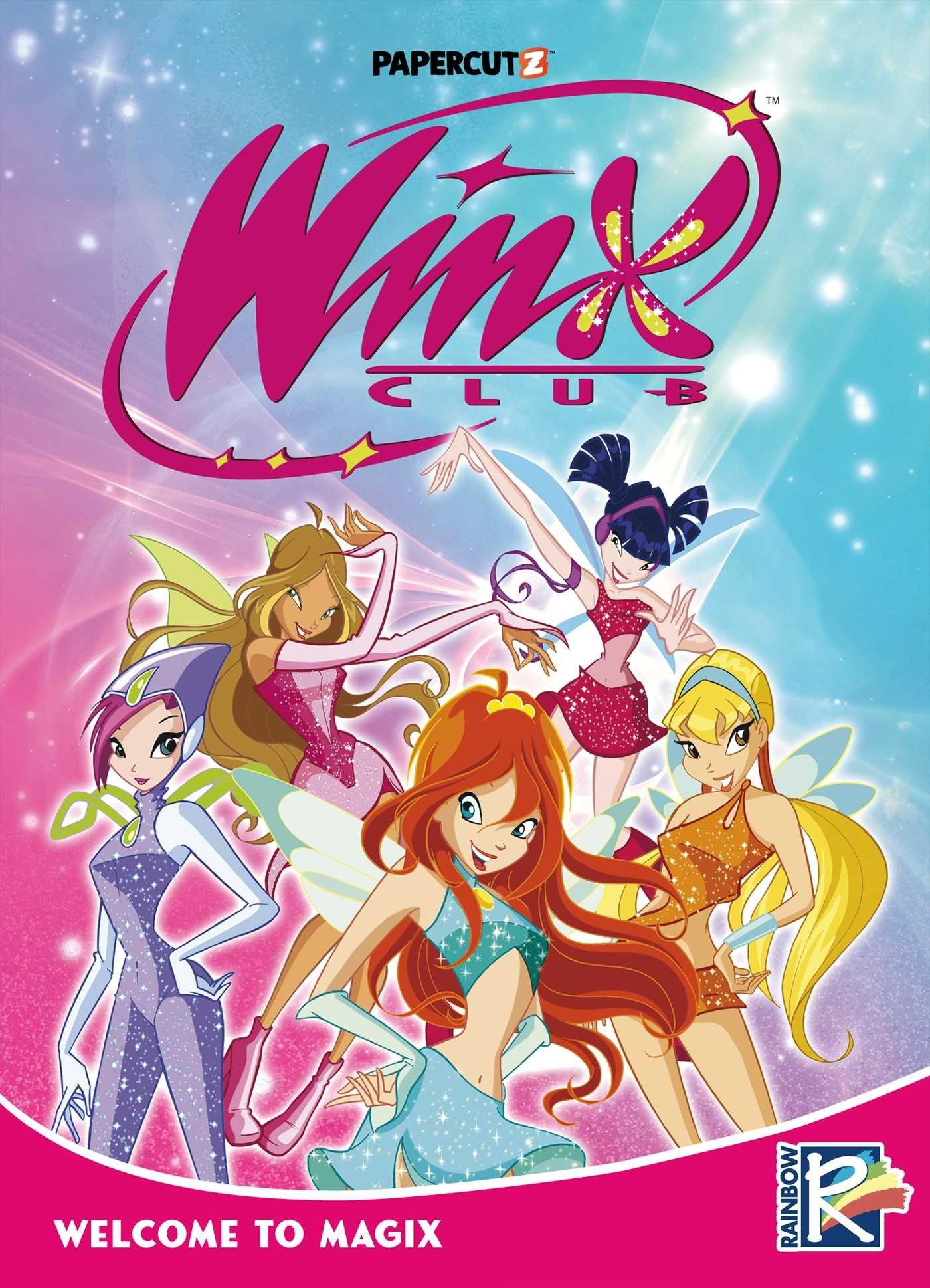 Vorderes Coverbild Winx Club Vol. 1