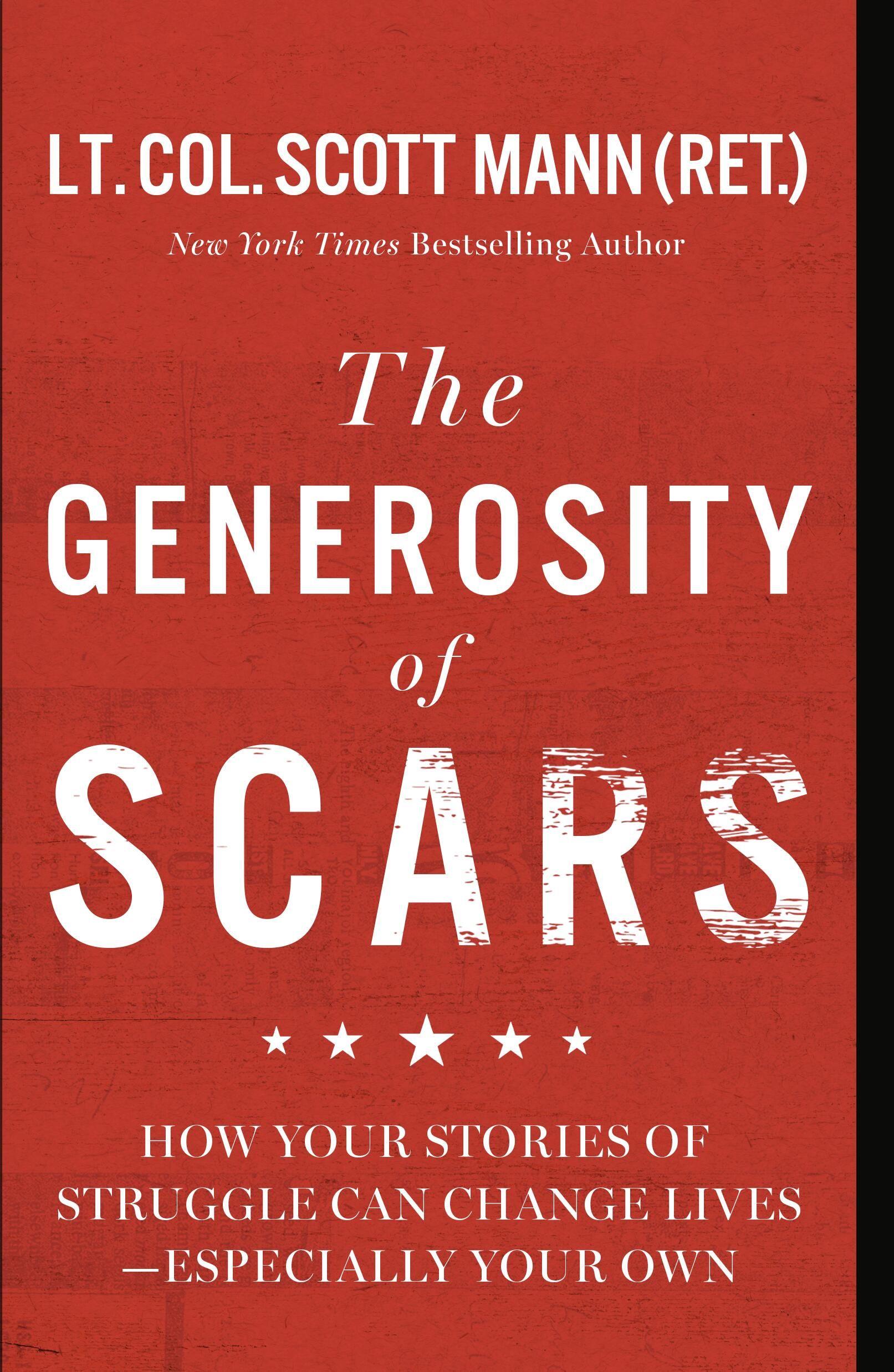 Vorderes Coverbild The Generosity of Scars