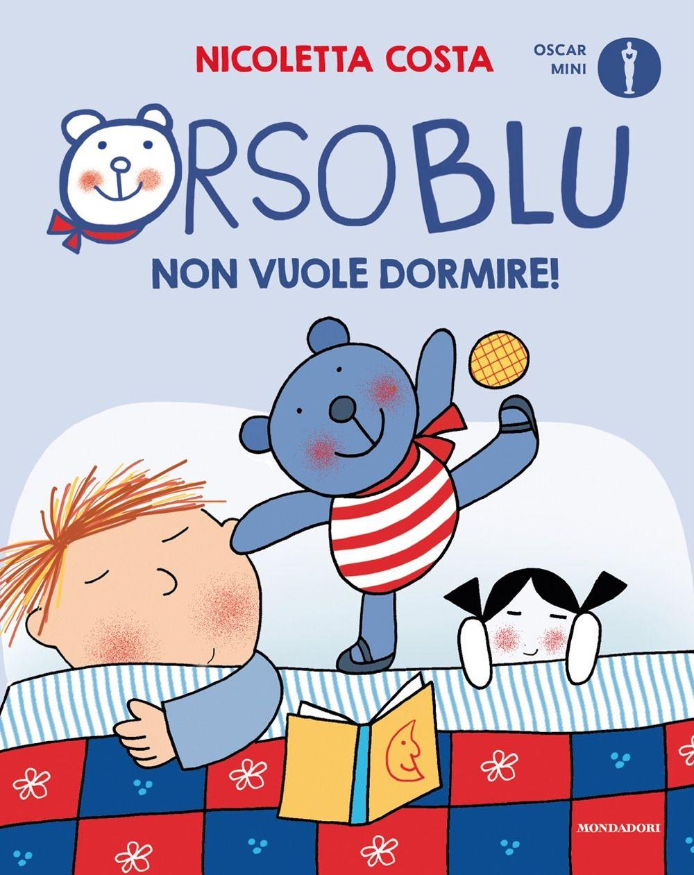 Vorderes Coverbild Orso Blu non vuole dormire!