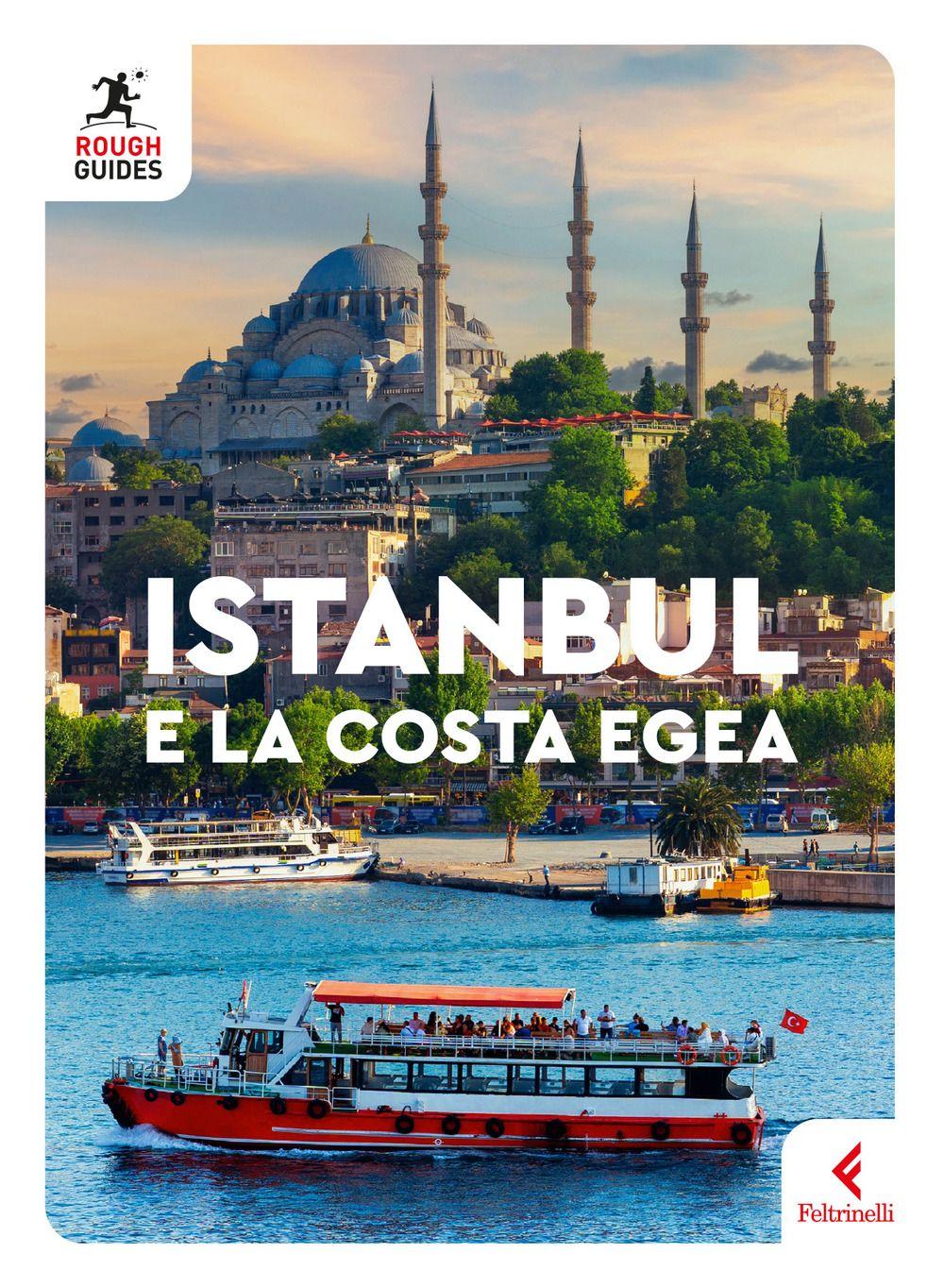 Vorderes Coverbild Istanbul e la costa egea