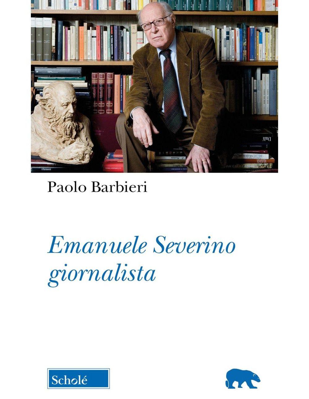 Vorderes Coverbild Emanuele Severino giornalista