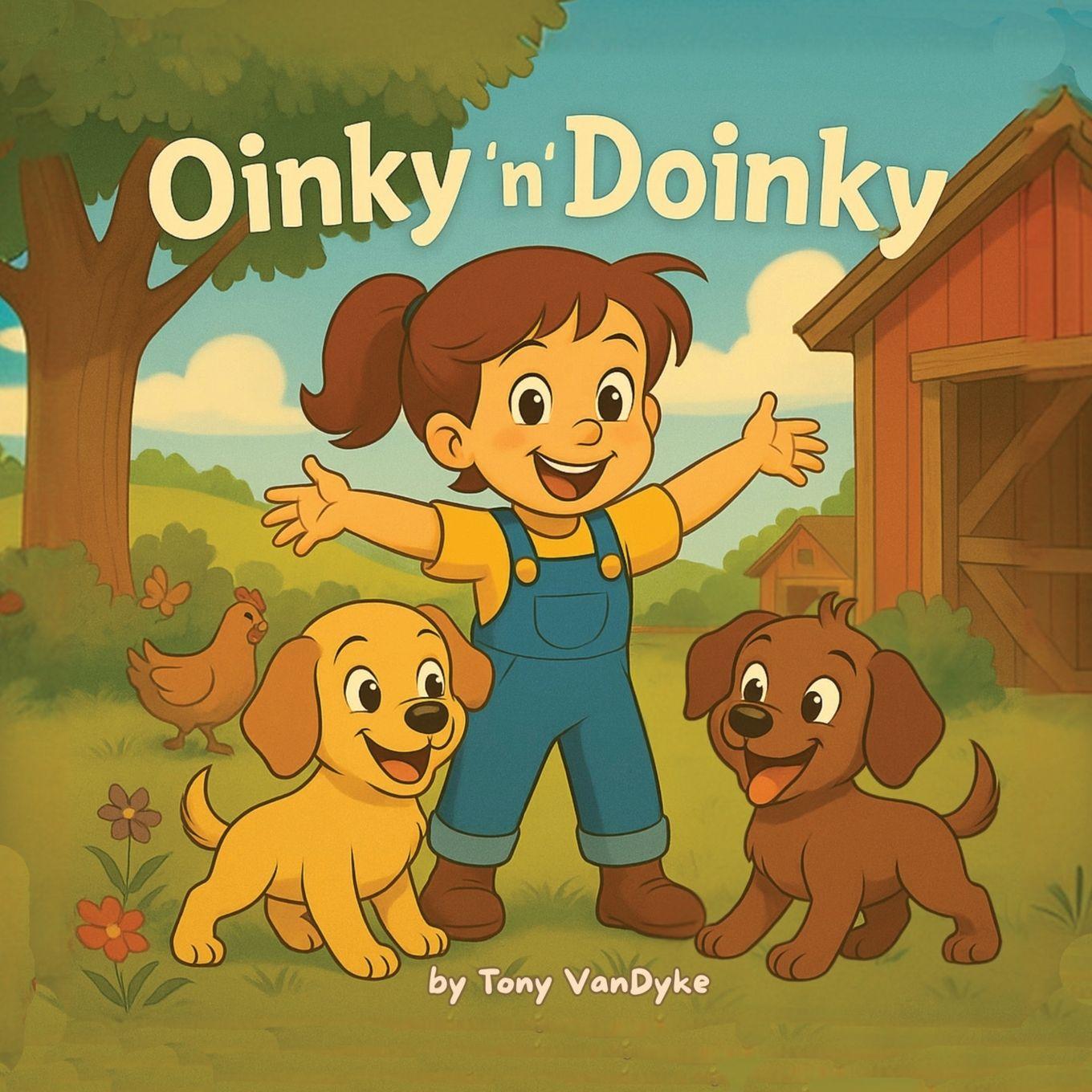 Vorderes Coverbild Oinky 'n' Doinky