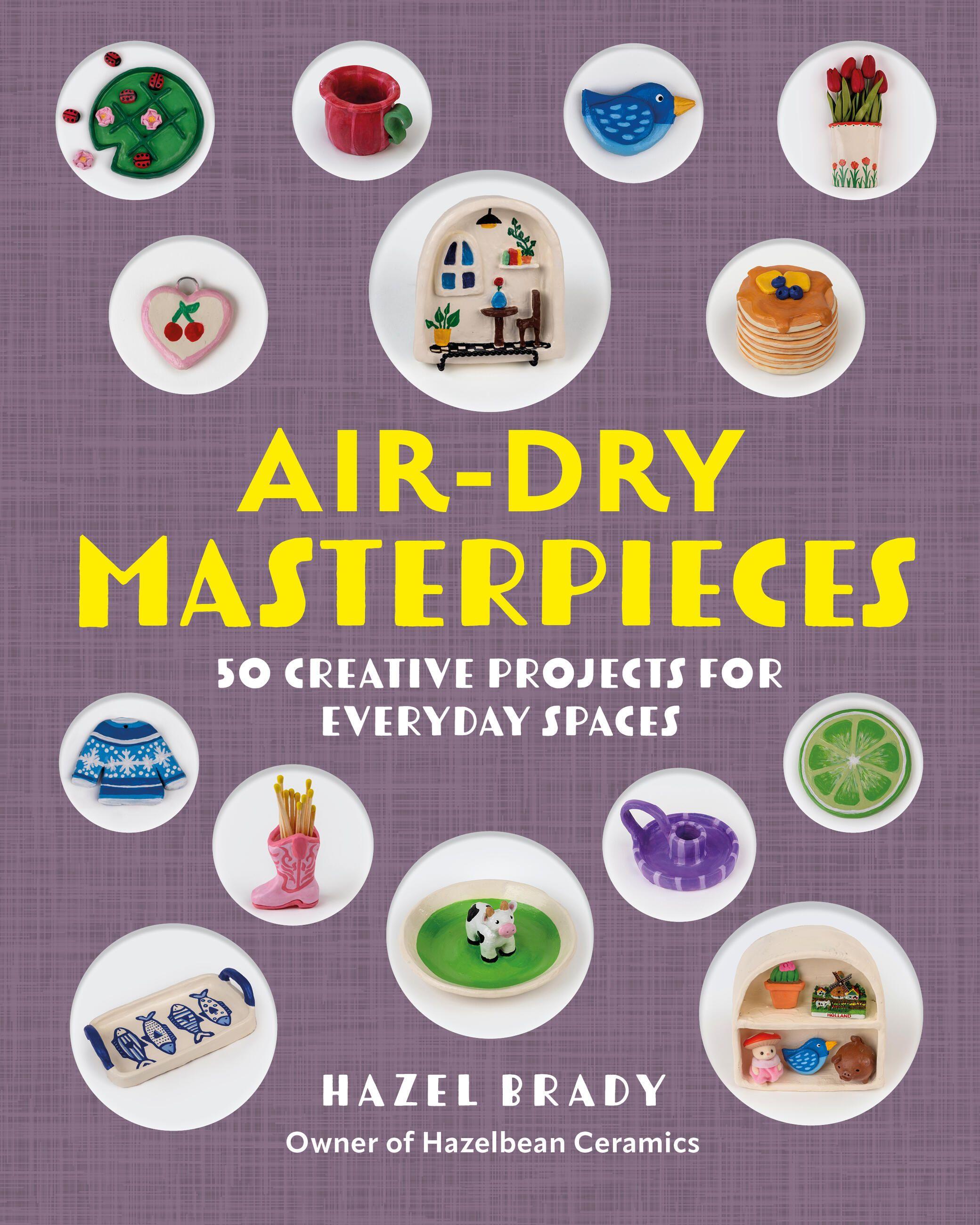 Vorderes Coverbild Air-Dry Masterpieces