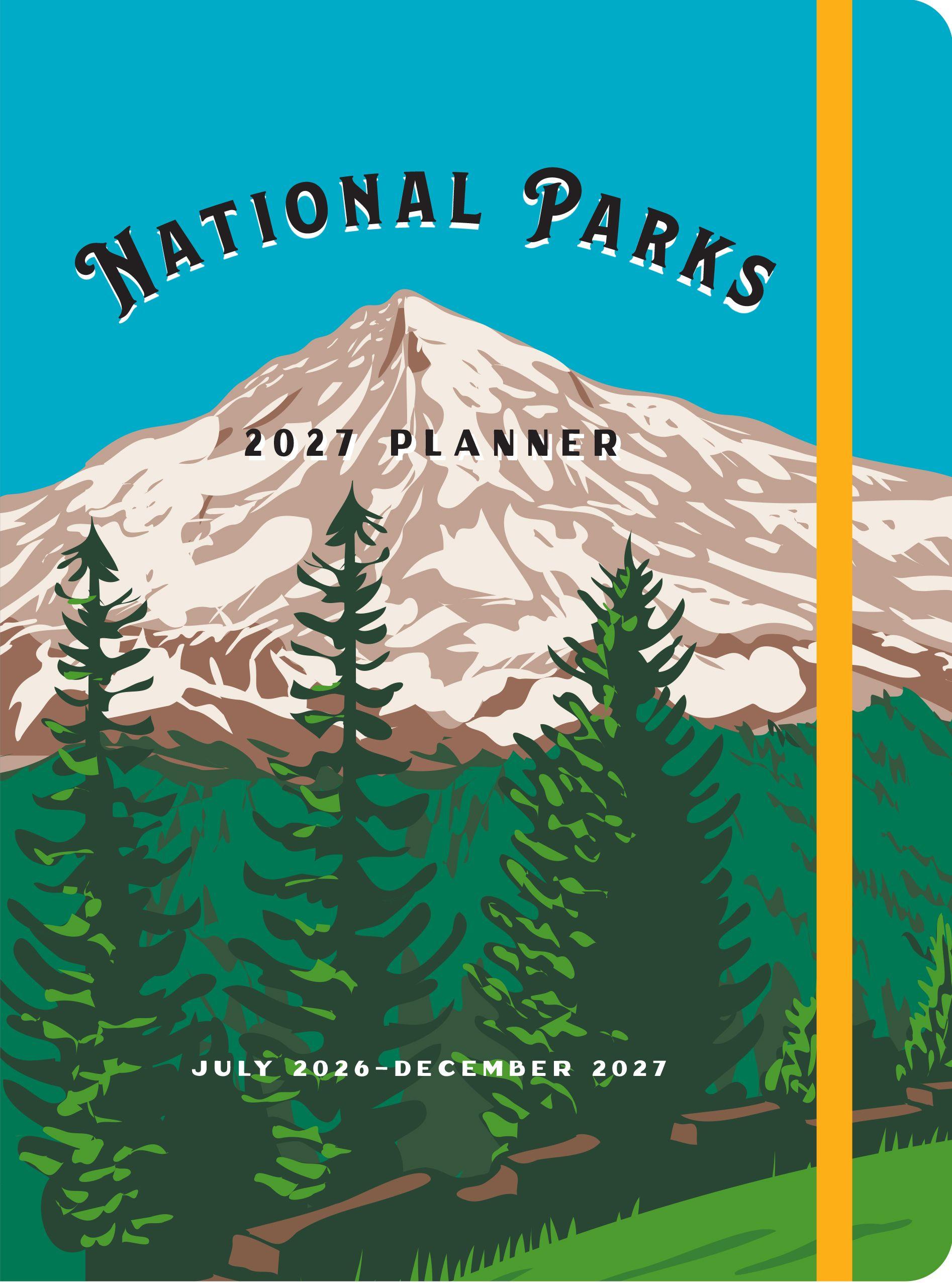 Vorderes Coverbild National Parks 2027 Weekly Planner