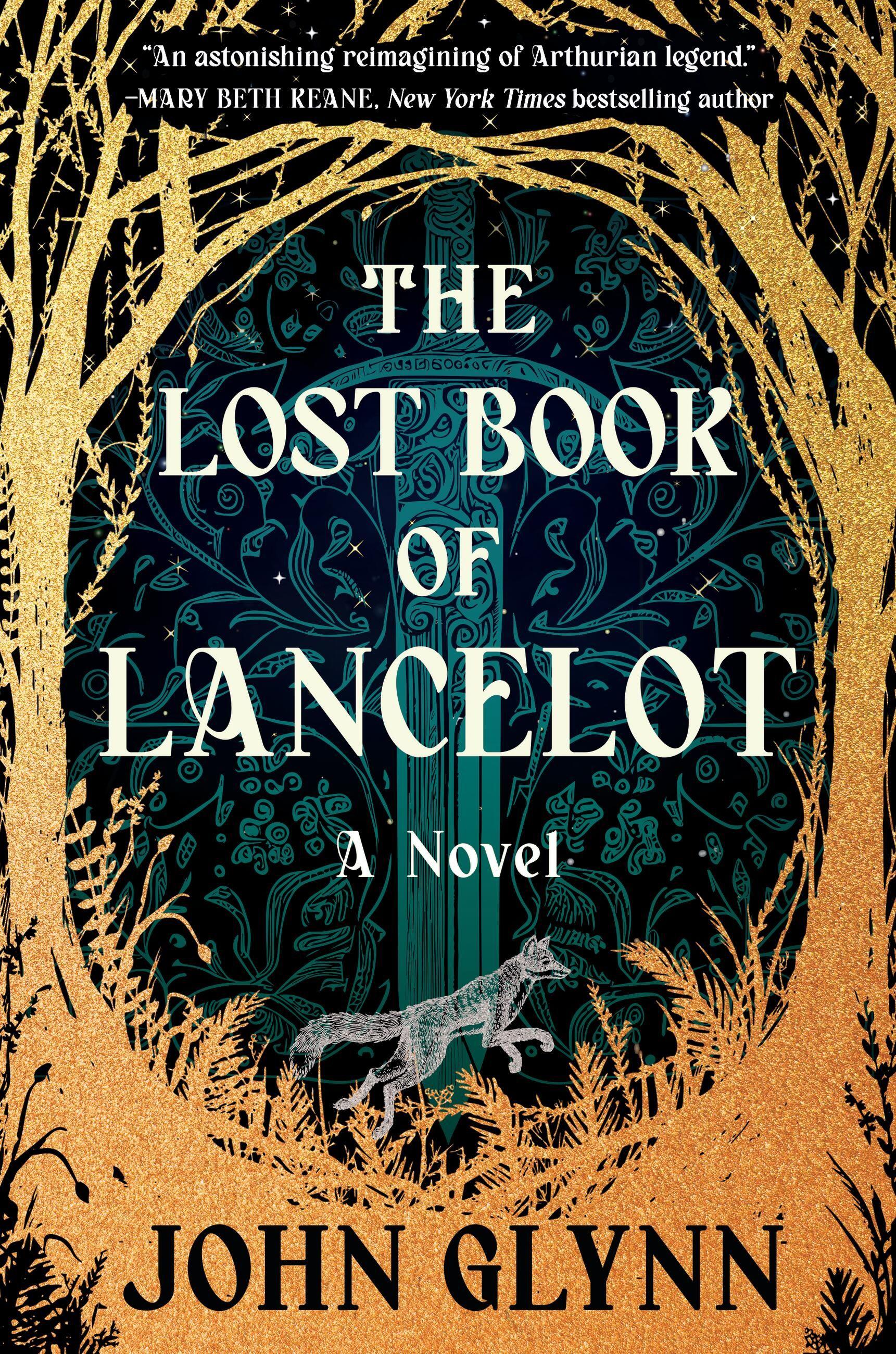 Vorderes Coverbild The Lost Book of Lancelot