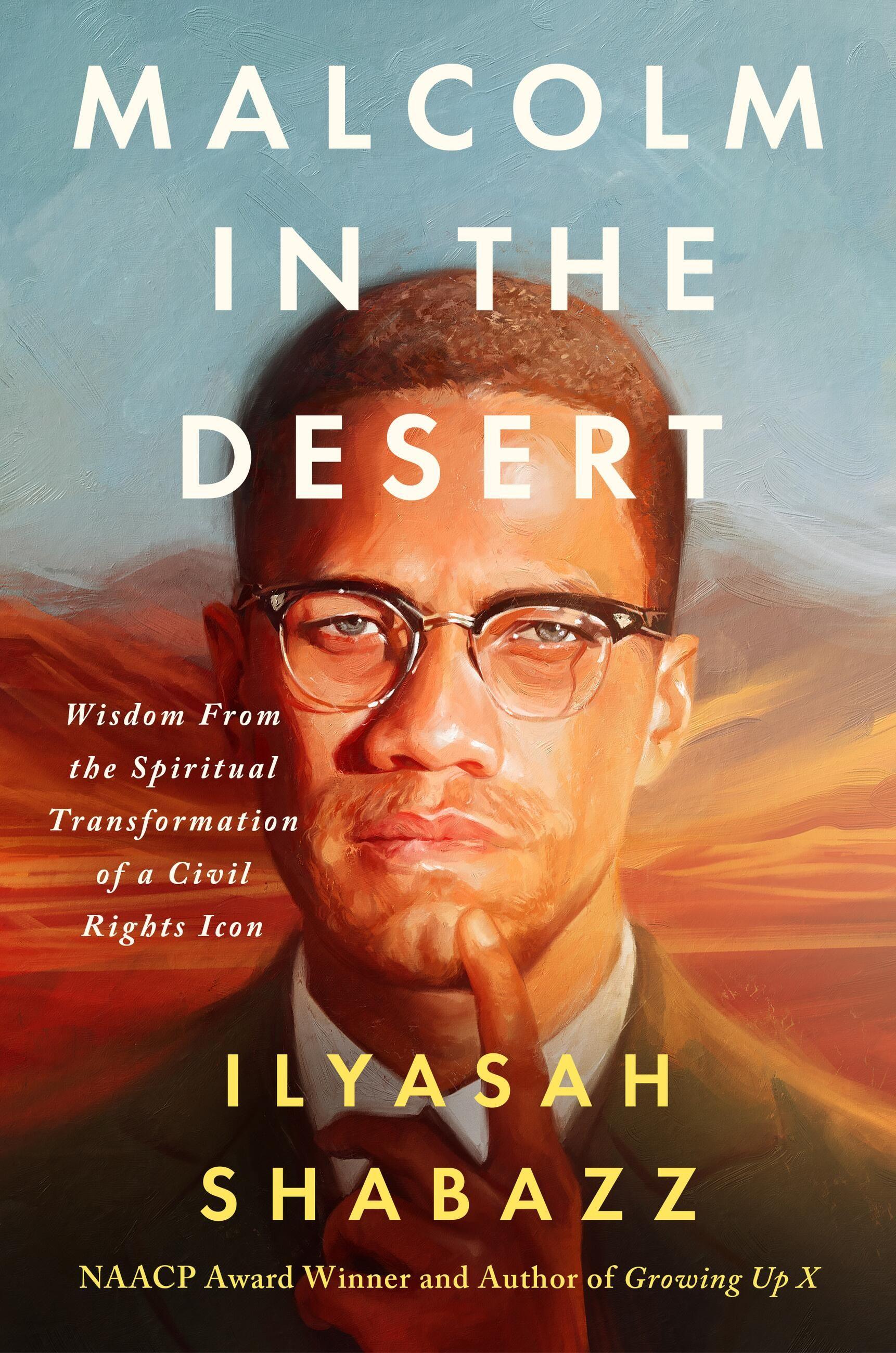 Vorderes Coverbild Malcolm in the Desert