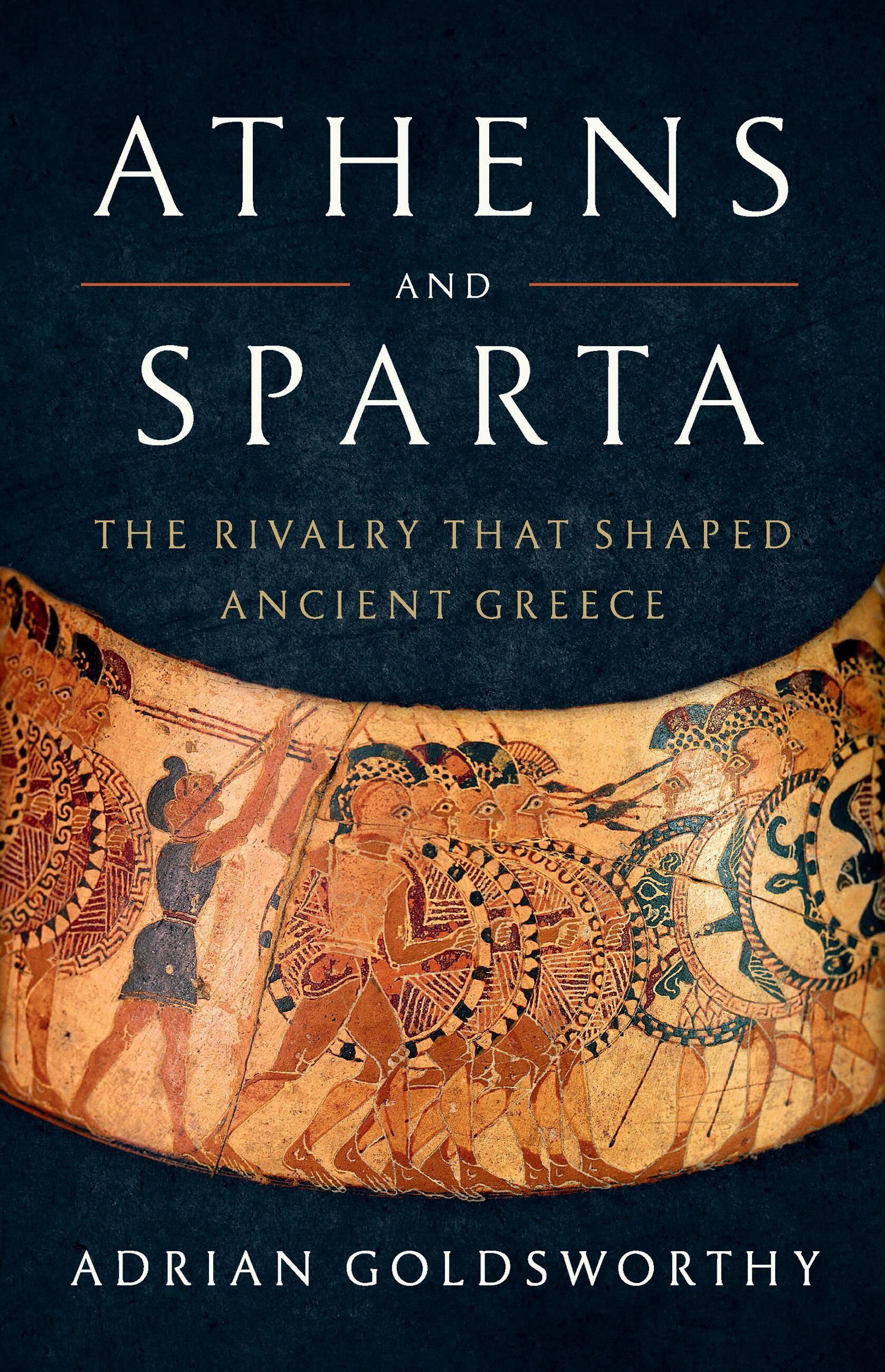 Vorderes Coverbild Athens and Sparta
