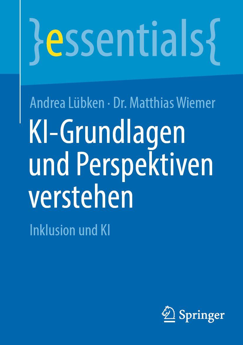 Vorderes Coverbild KI-Grundlagen und Perspektiven verstehen