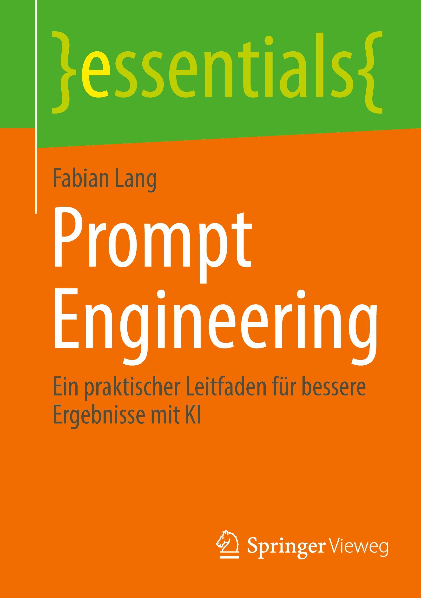 Vorderes Coverbild Prompt Engineering