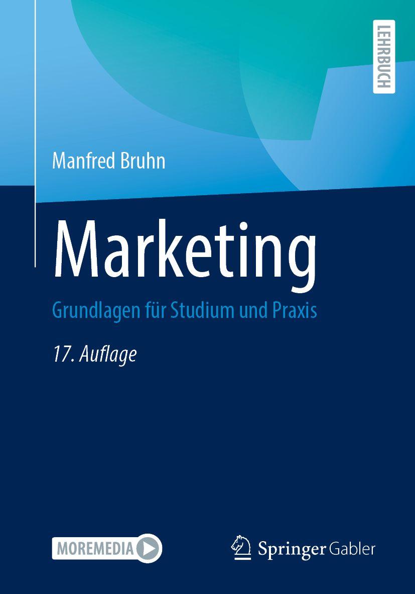 Vorderes Coverbild Marketing