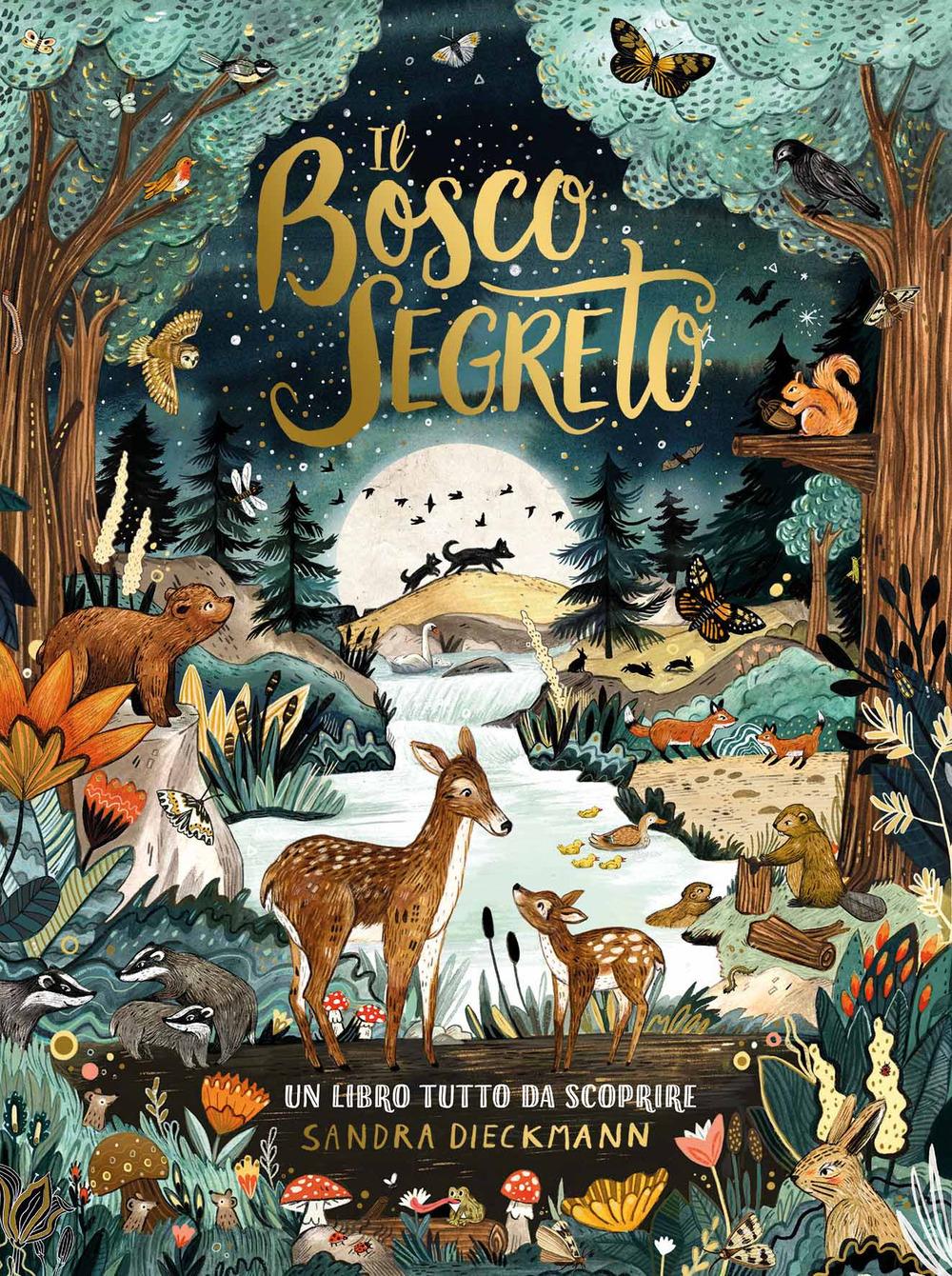 Vorderes Coverbild Il bosco segreto