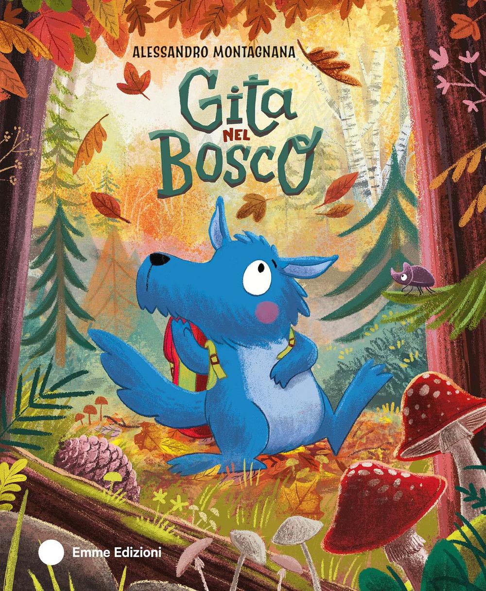Vorderes Coverbild Gita nel bosco