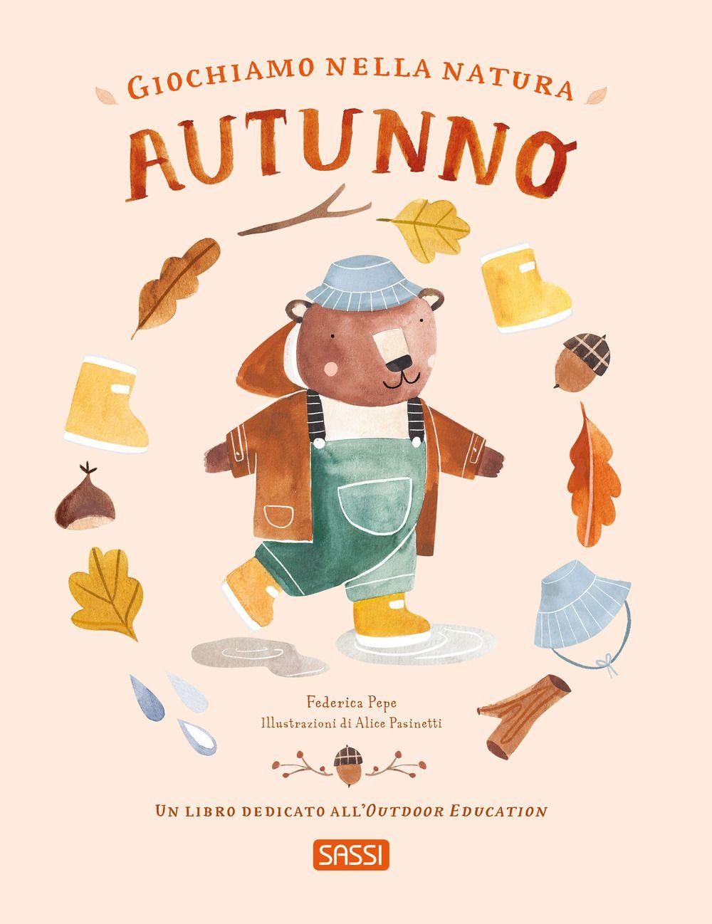 Vorderes Coverbild Giochiamo nella natura. Autunno