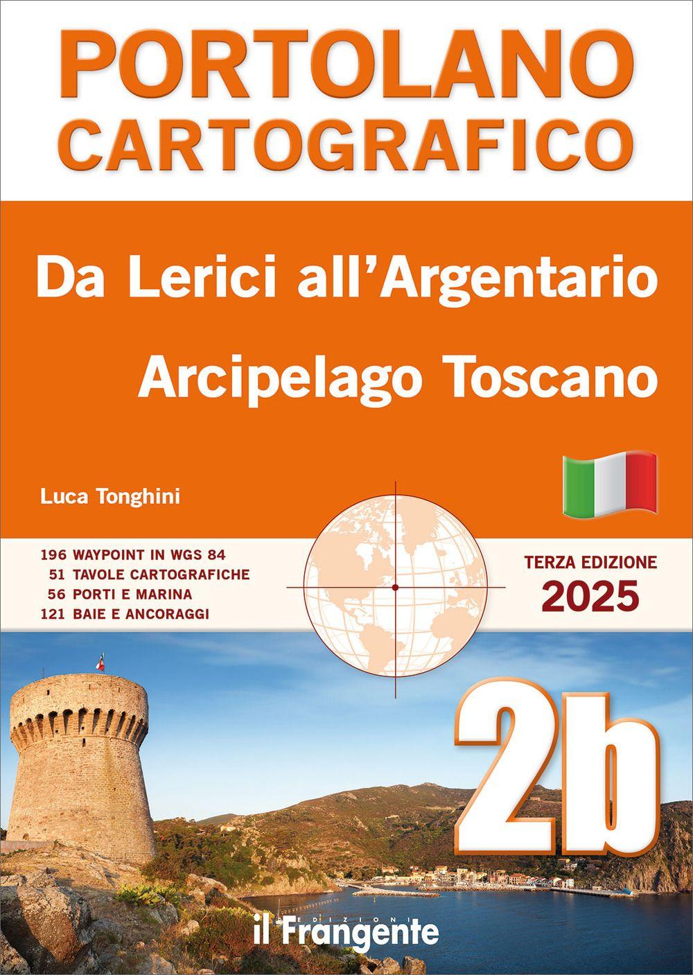Vorderes Coverbild Da Lerici all'Argentario. Arcipelago toscano. Portolano cartografico