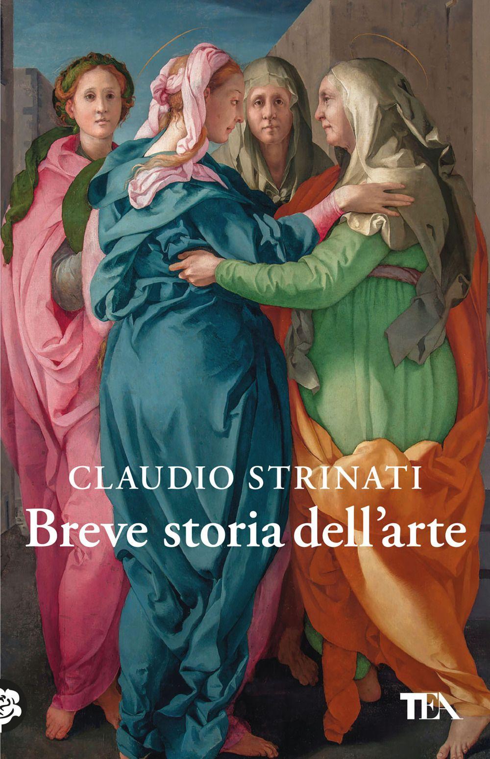 Vorderes Coverbild Breve storia dell'arte