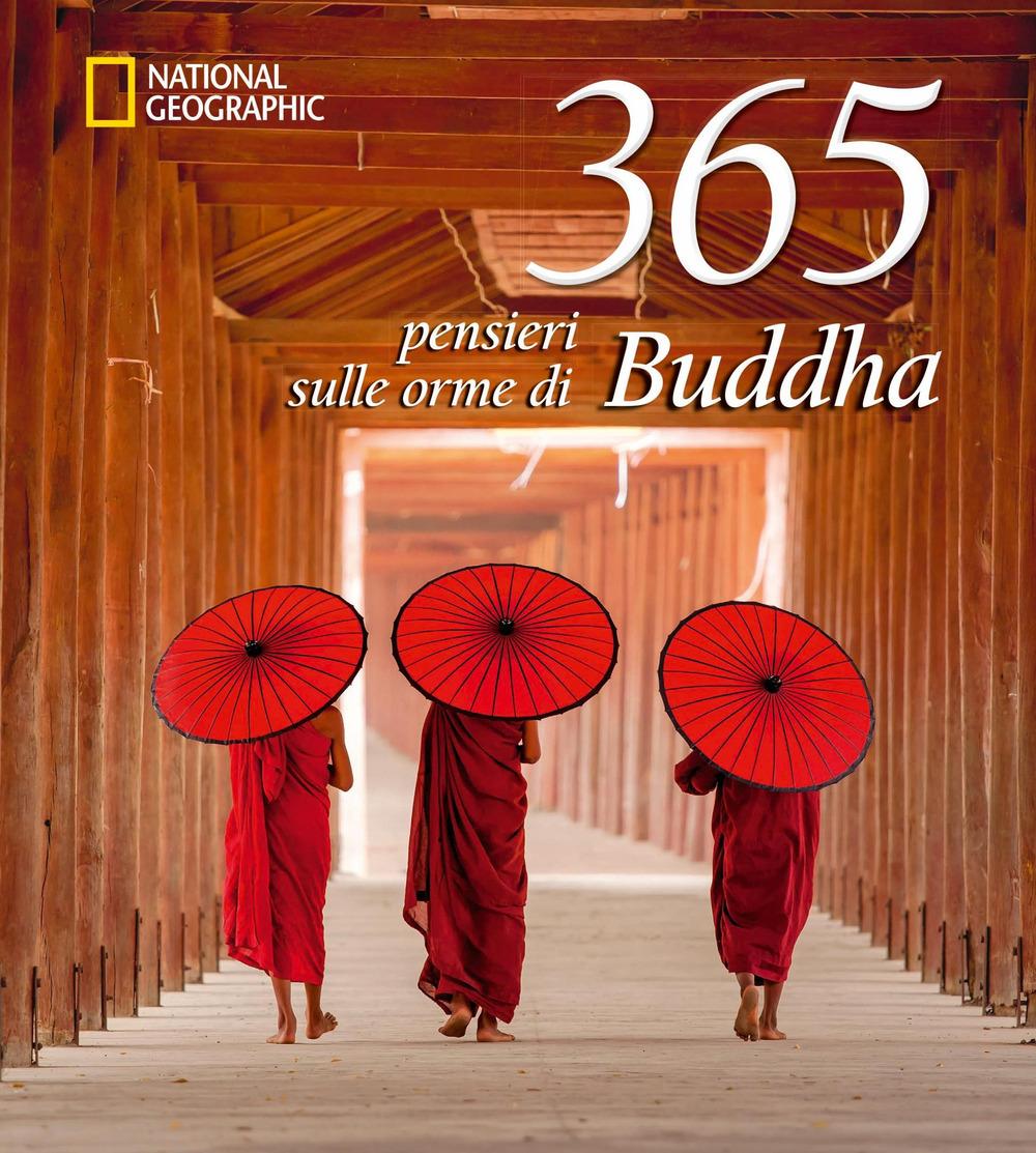 Vorderes Coverbild 365 pensieri sulle orme di Buddha