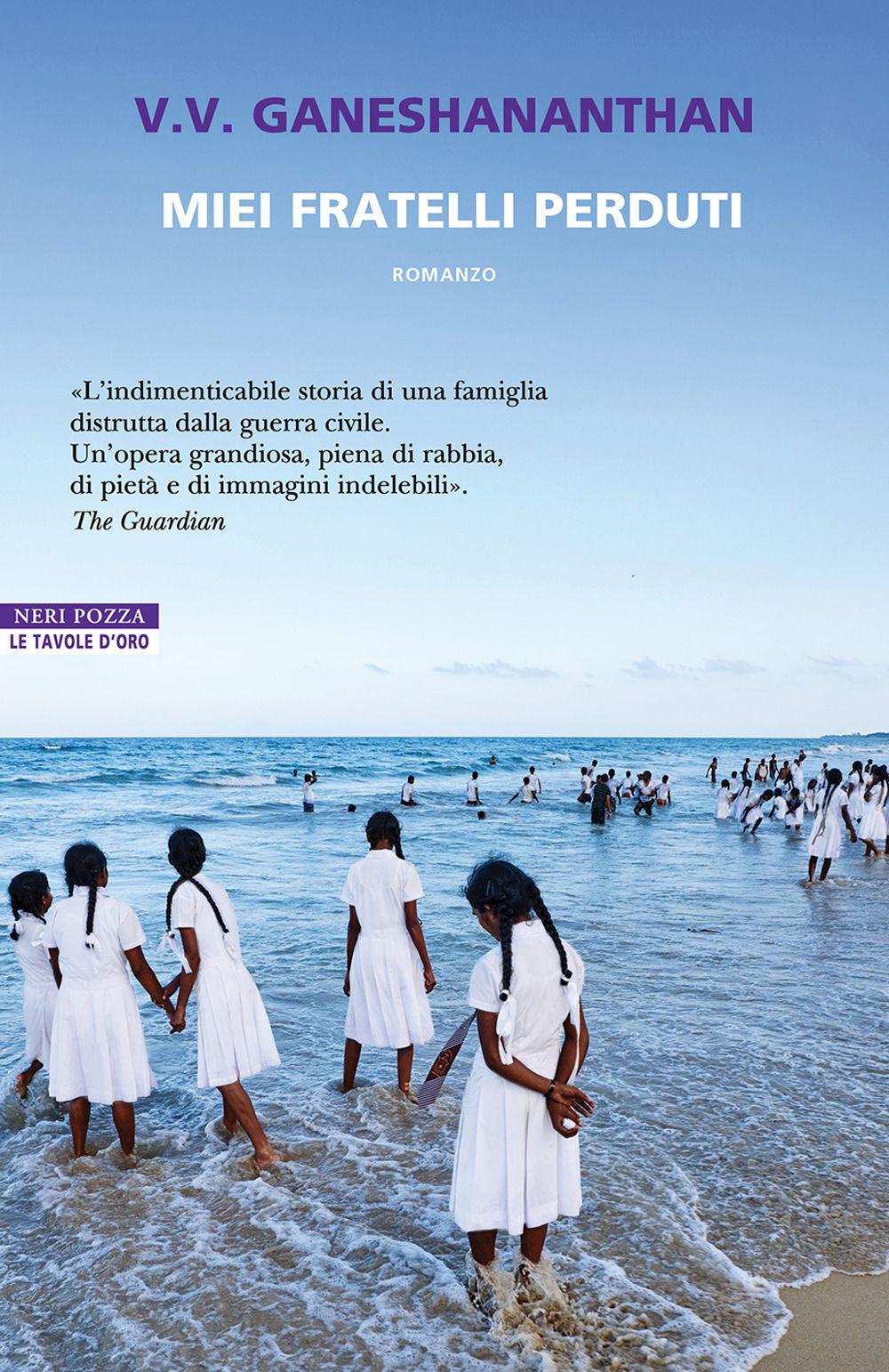 Vorderes Coverbild Miei fratelli perduti