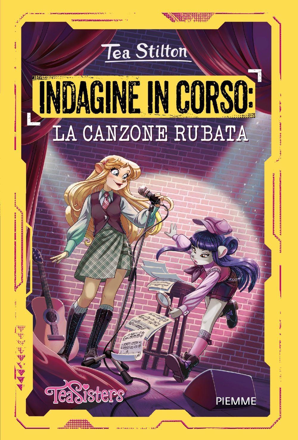Vorderes Coverbild Indagine in corso: la canzone rubata