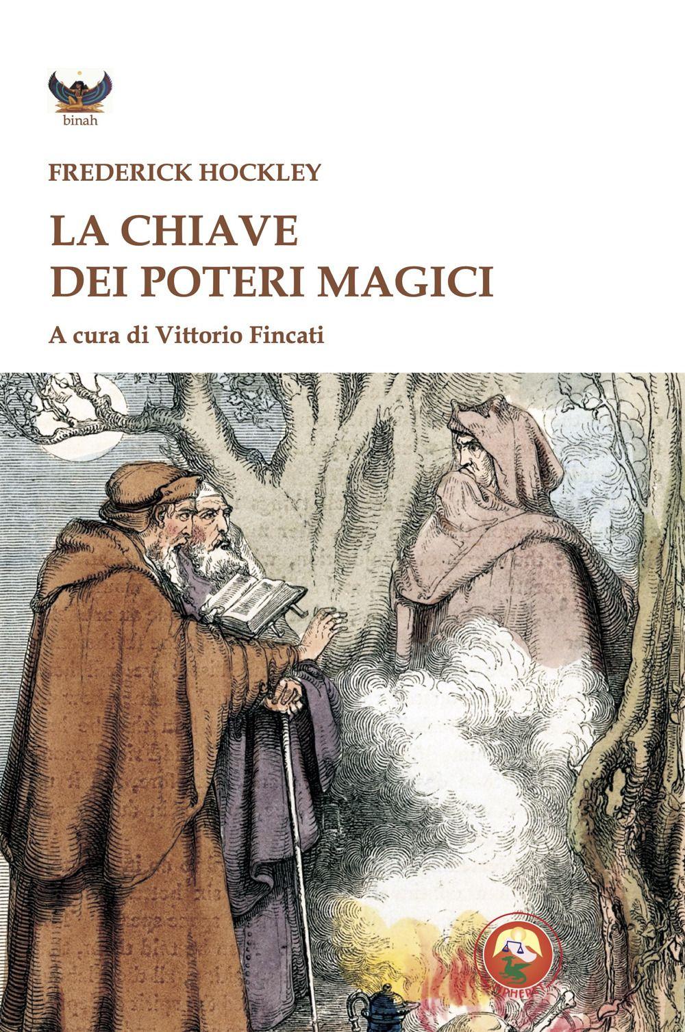 Vorderes Coverbild La chiave dei poteri magici