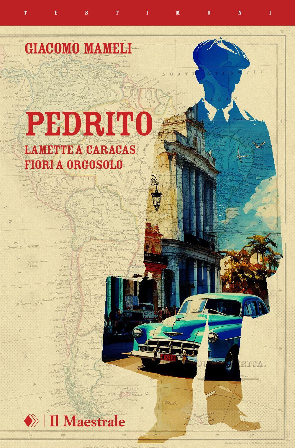 Vorderes Coverbild Pedrito. Lamette a Caracas, fiori a Orgosolo