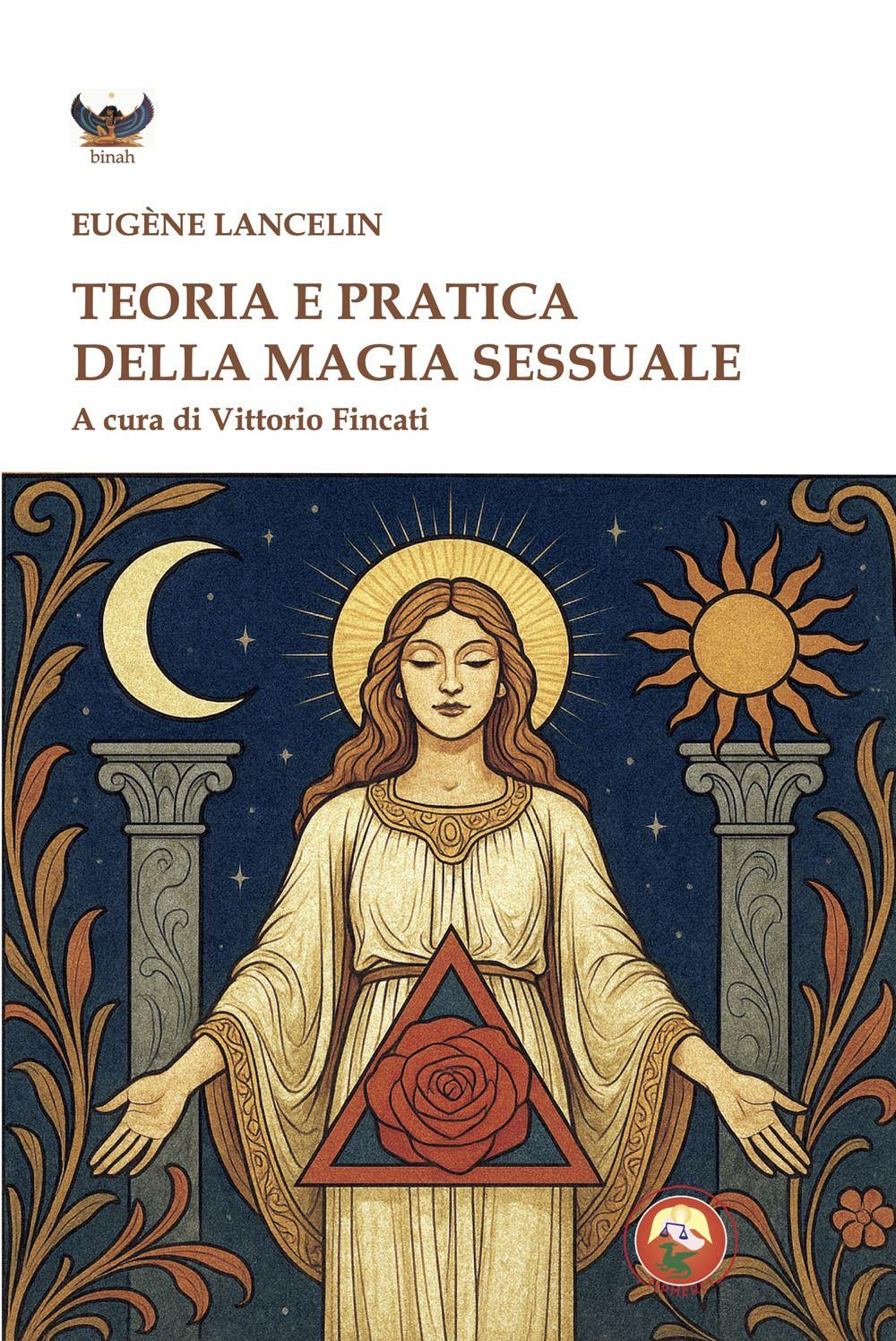 Vorderes Coverbild Teoria e pratica della magia sessuale