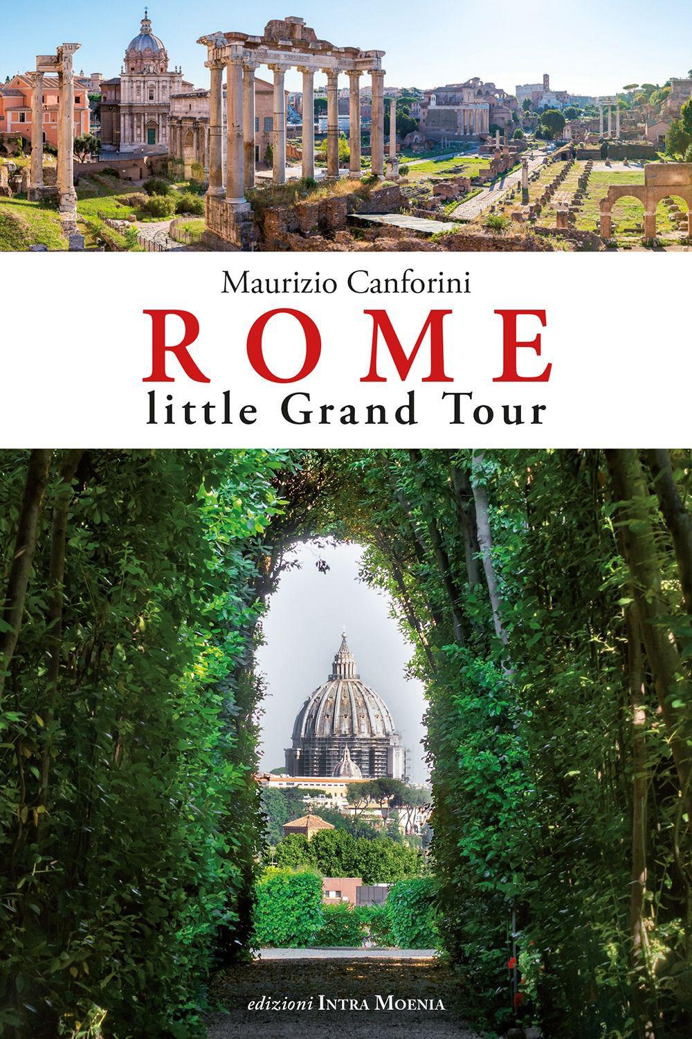 Vorderes Coverbild Rome little grand tour